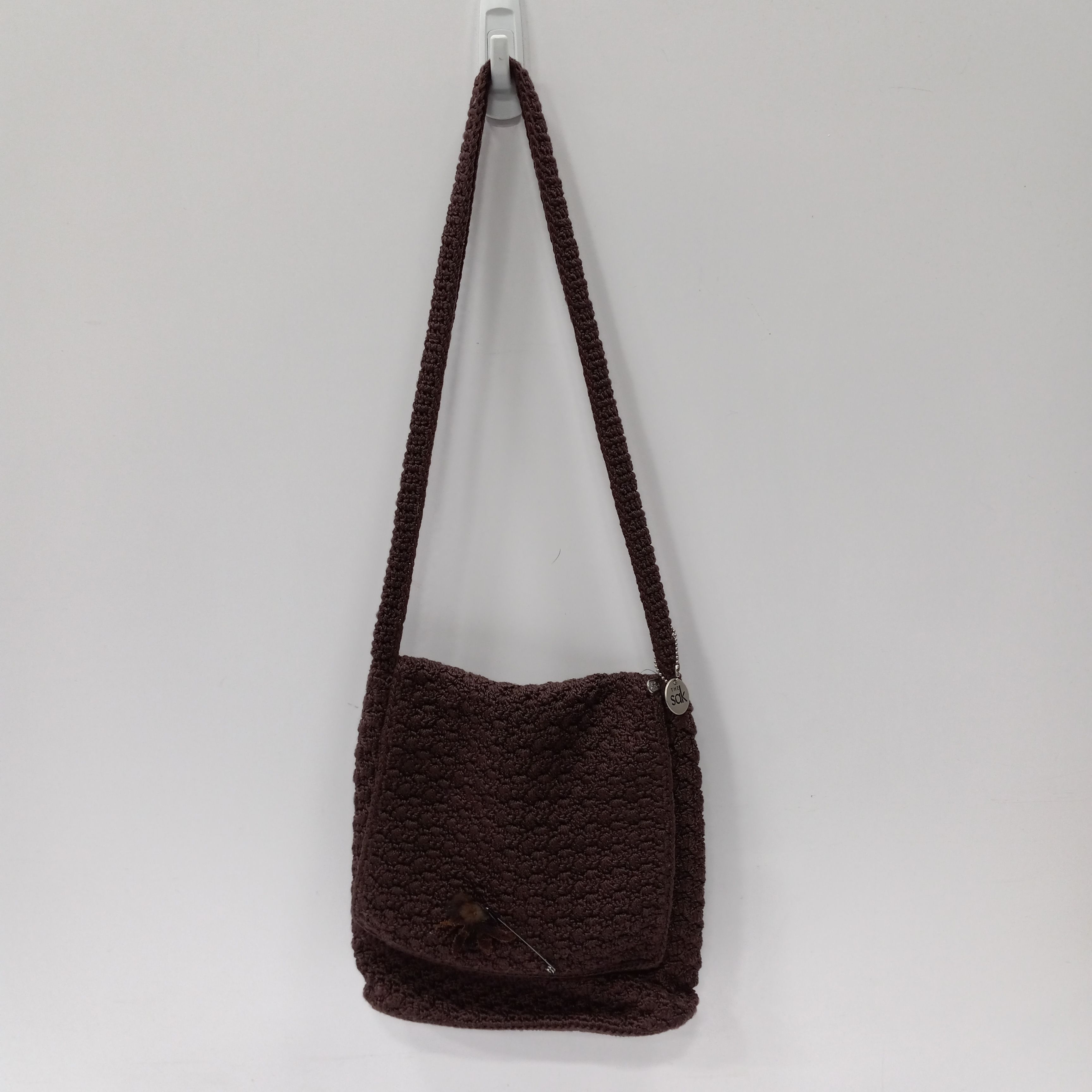 The Sak Lumi Crochet Crossbody Bag | Dillard's