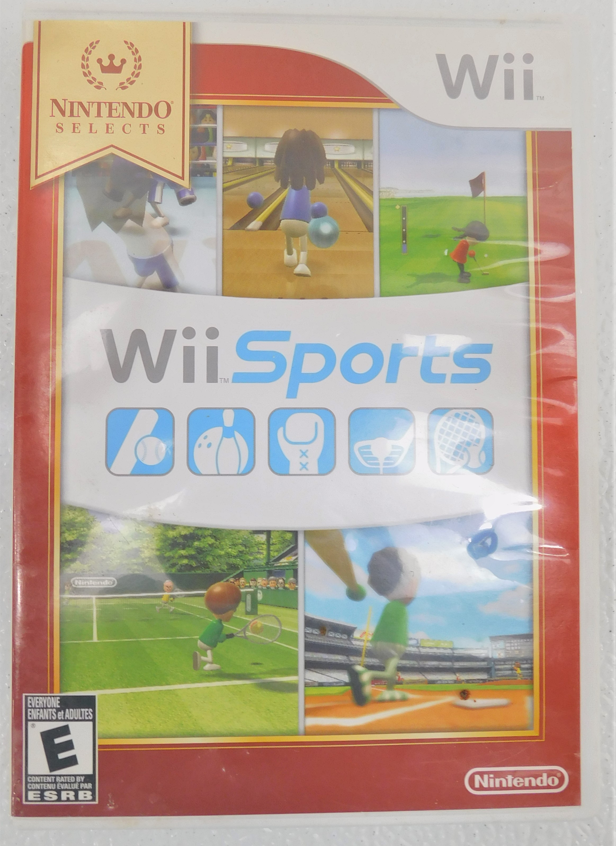 Buy The Wii Sports Nintendo Selects Nintendo Wii Cib Goodwillfinds 4350