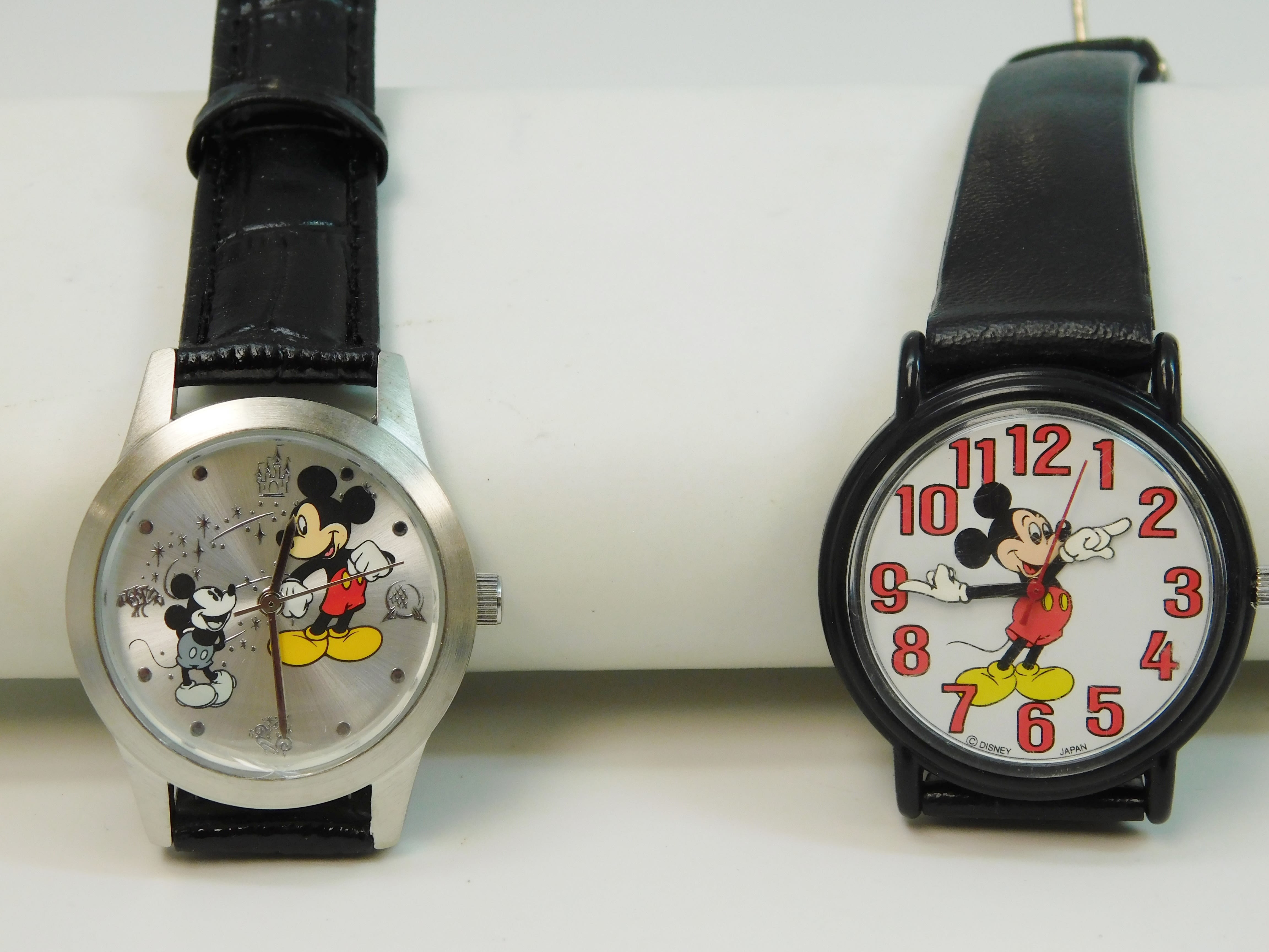 Buy the Collectible Disney Mickey Mouse Watches 45.6g | GoodwillFinds