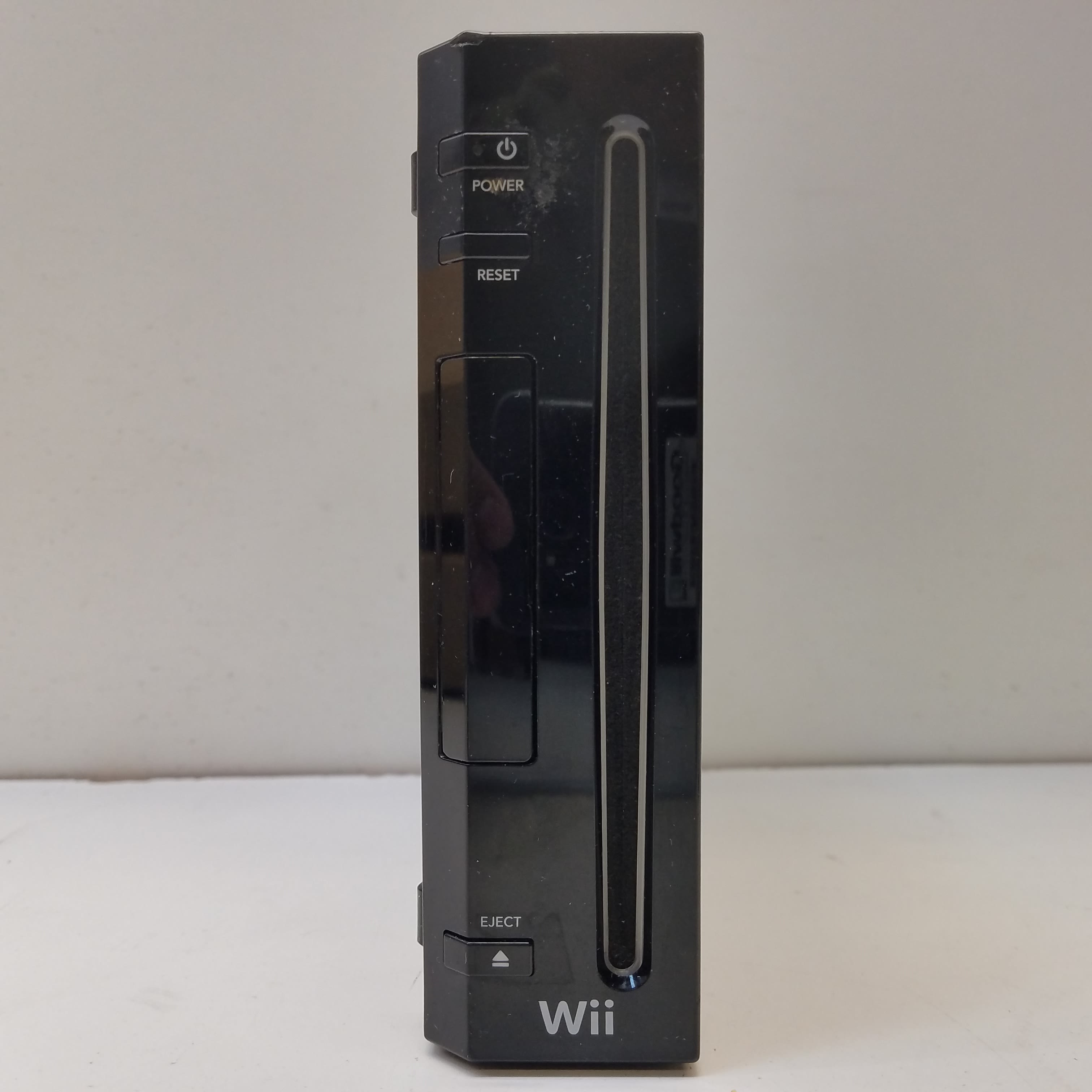Black Wii Console For Sale
