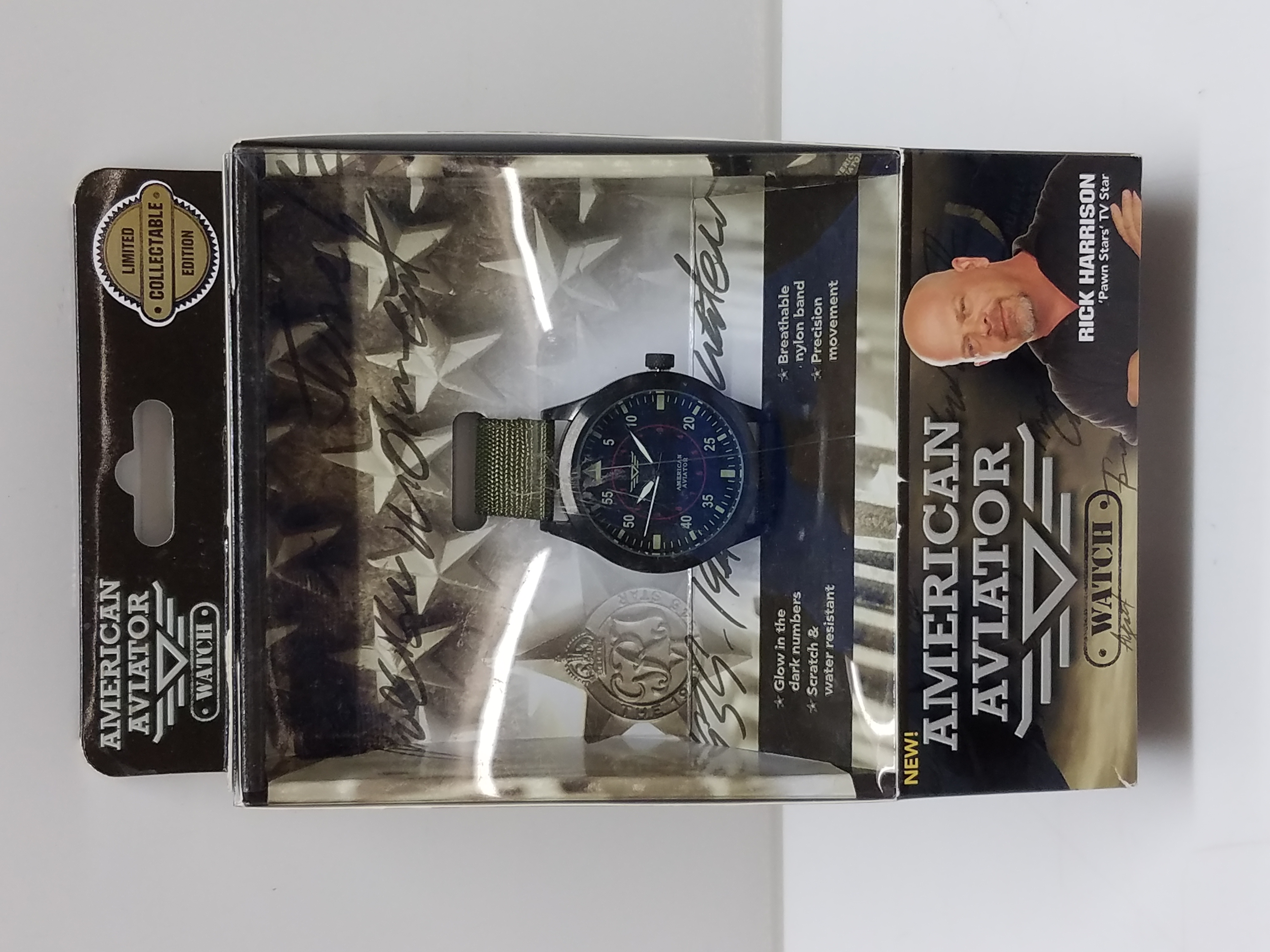 American deals aviator watch