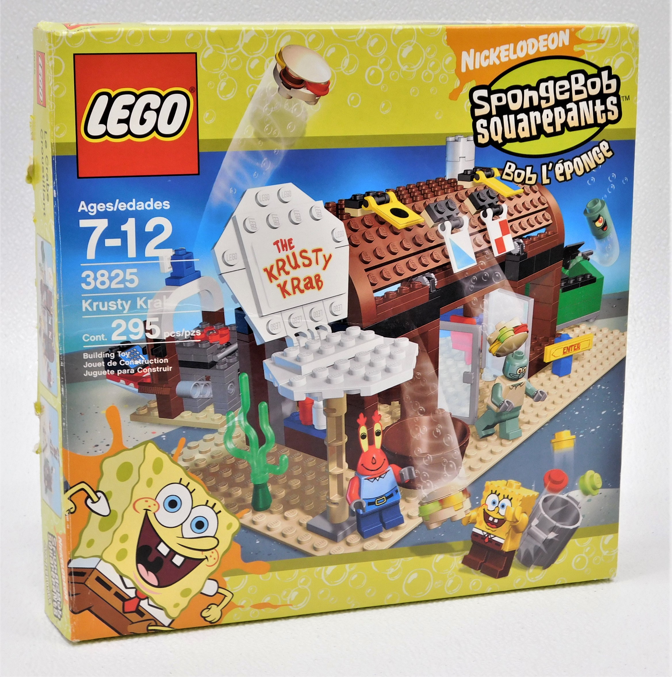 Buy the Spongebob SquarePants Set 3825: Krusty Krab IOB w/ manual ...