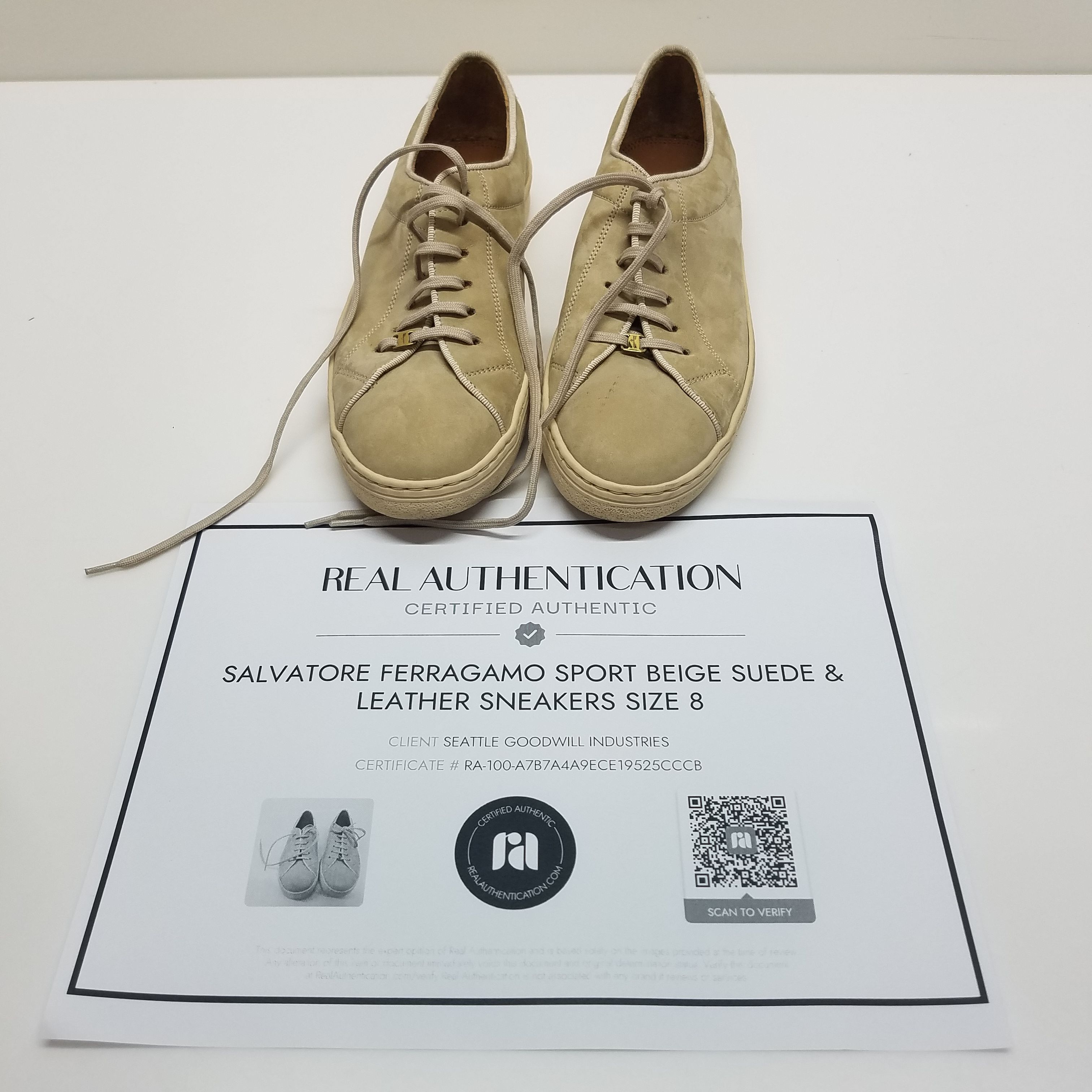 Salvatore ferragamo clearance running shoes