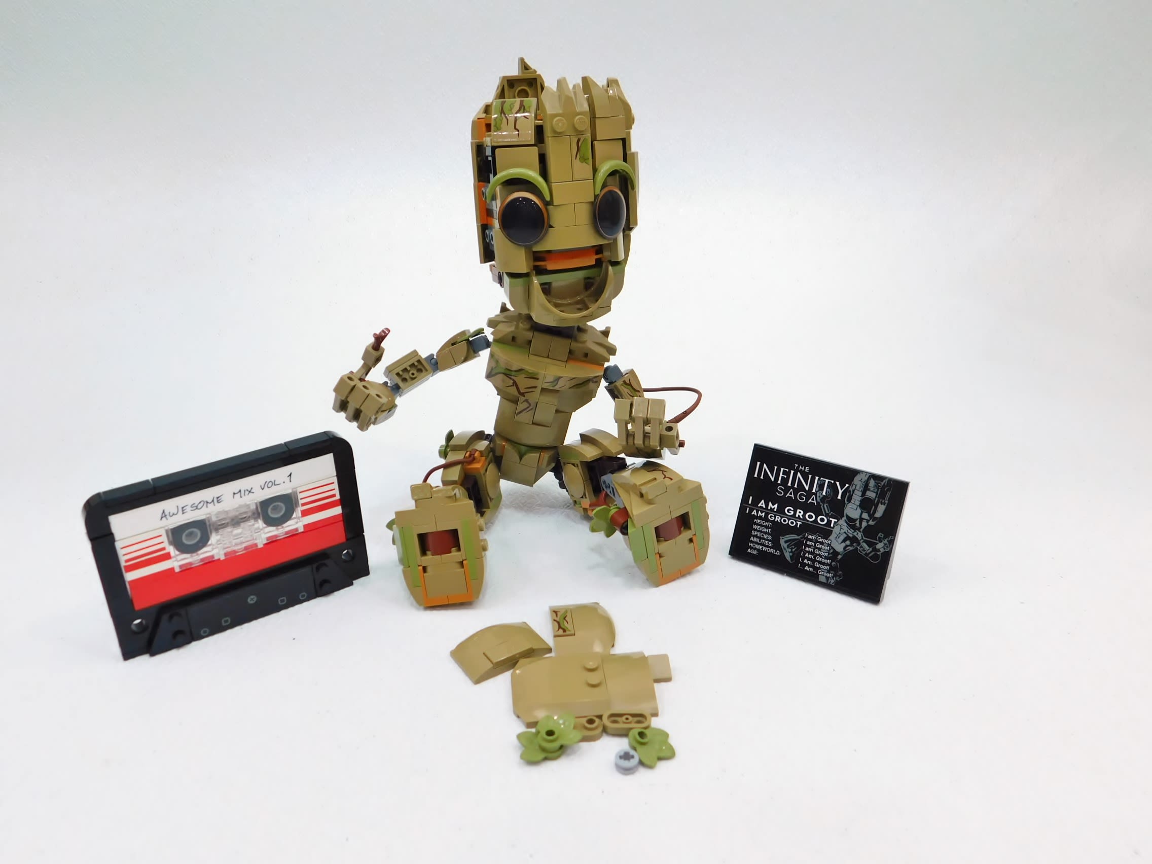 Heroes 76217 GoodwillFinds Marvel | LEGO I Buy Groot Super am the