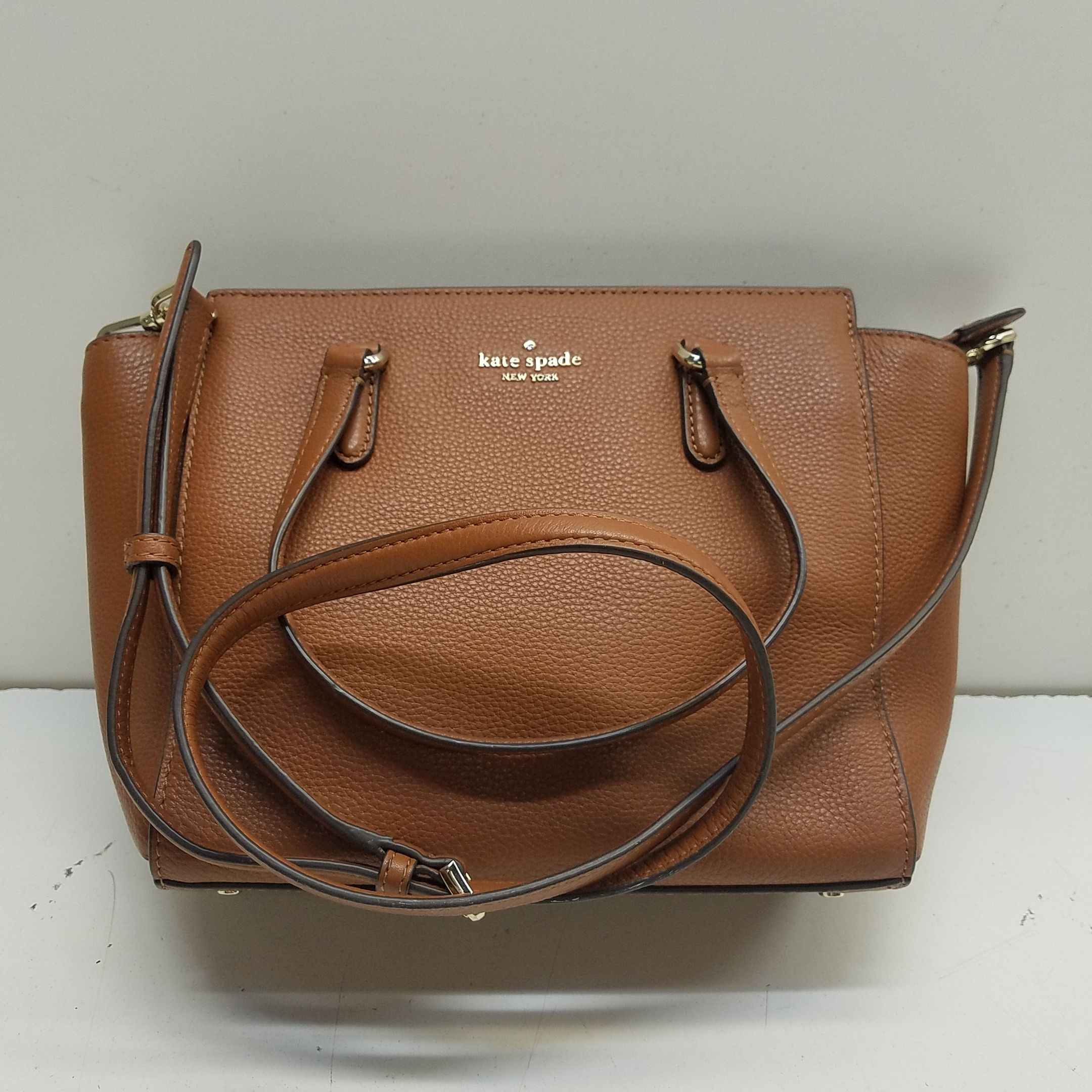 Kate spade jackson medium best sale leather satchel