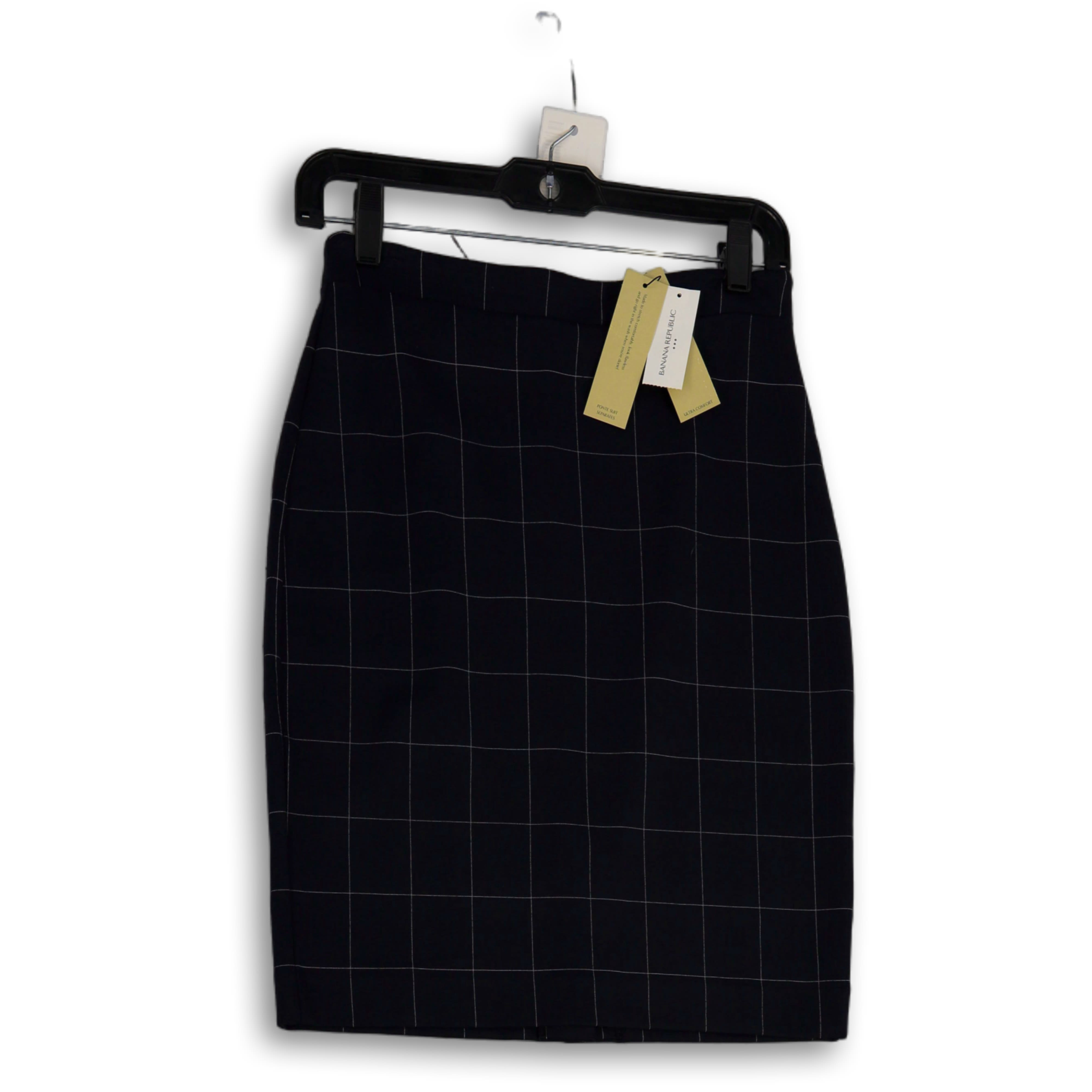 Ultra-Stretch Ponte Pencil Skirt