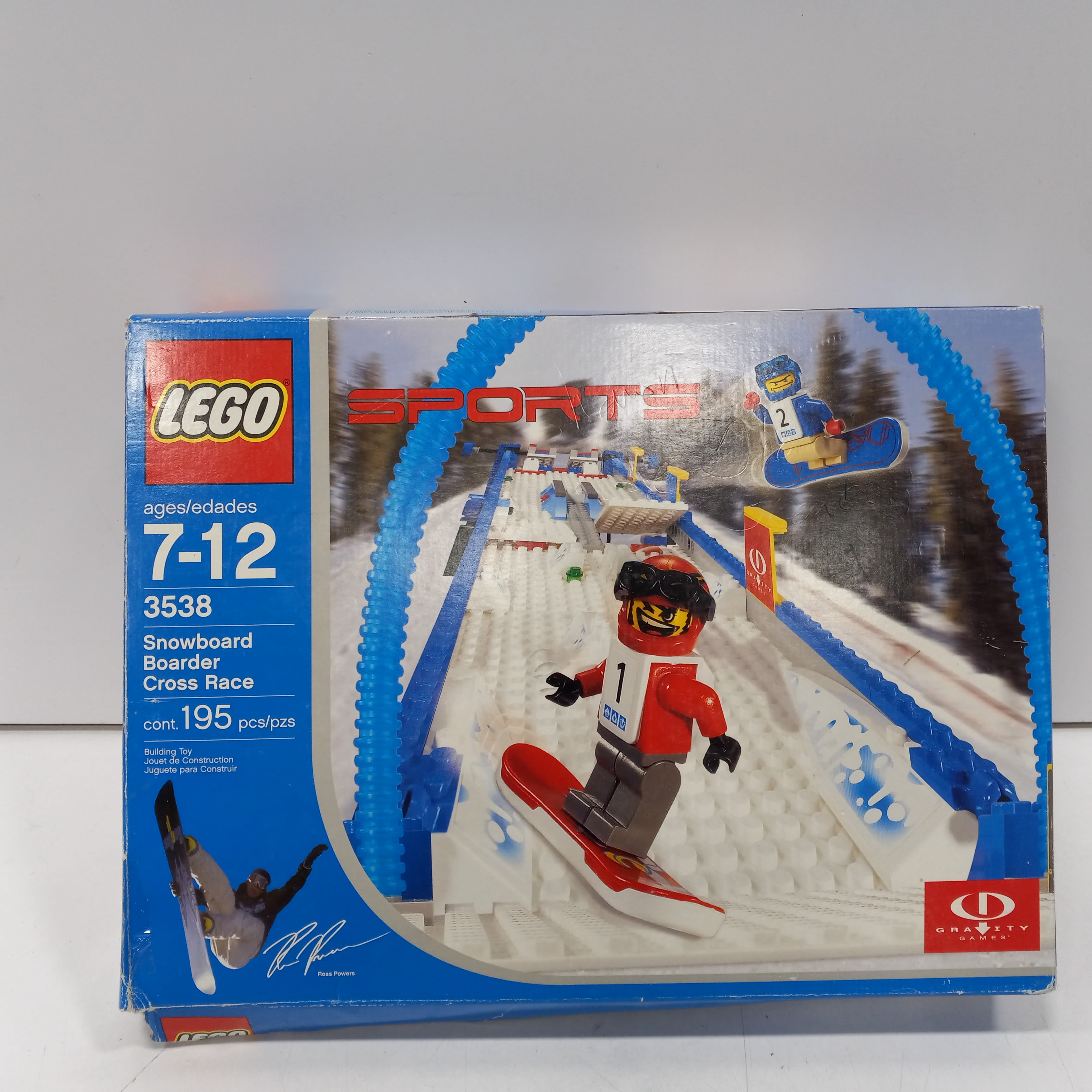 Buy the Lego Sports Snowboard Boarder Cross Race Set 3538
