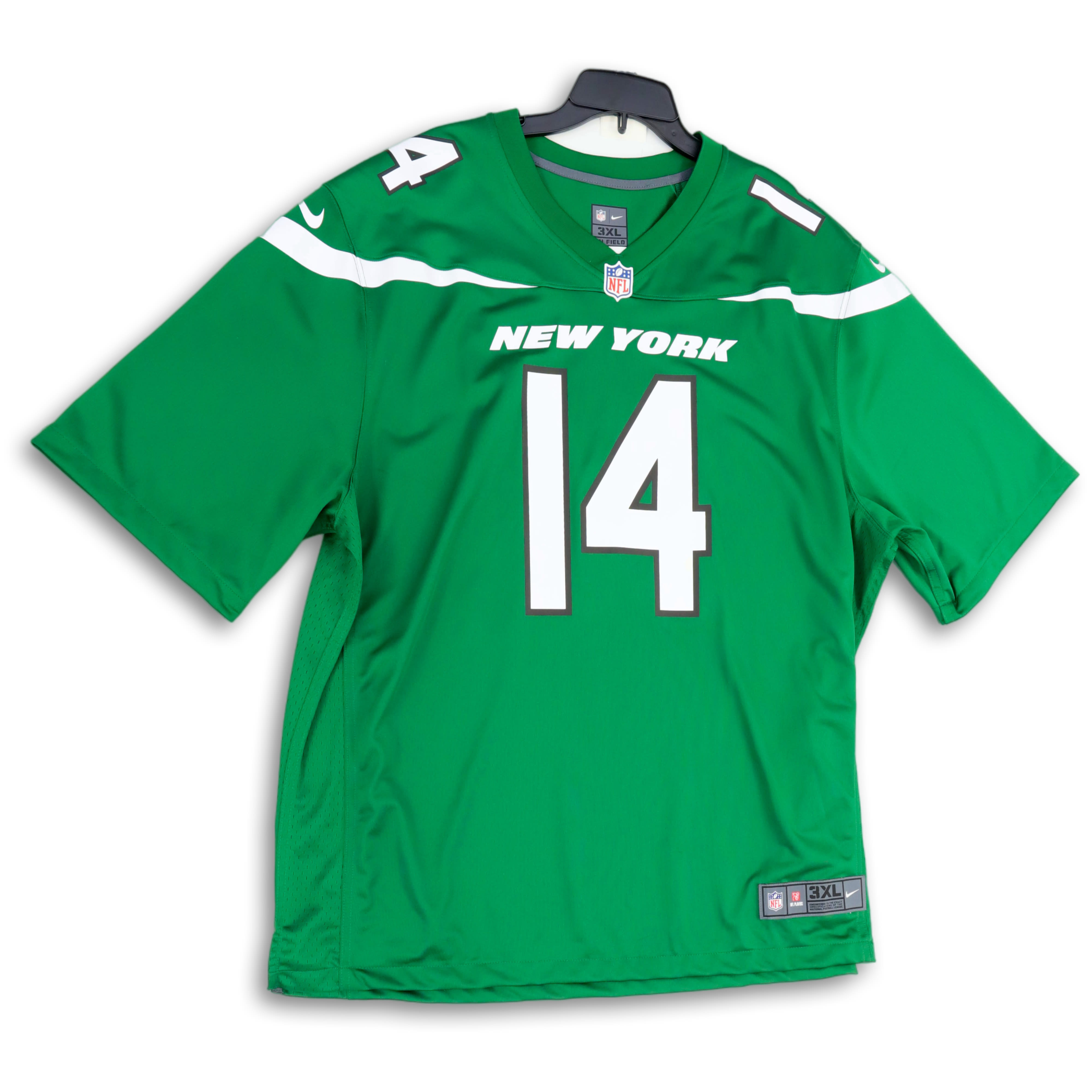 NFL_Jerseys Jersey New York''Jets''MEN Football Sam Darnold