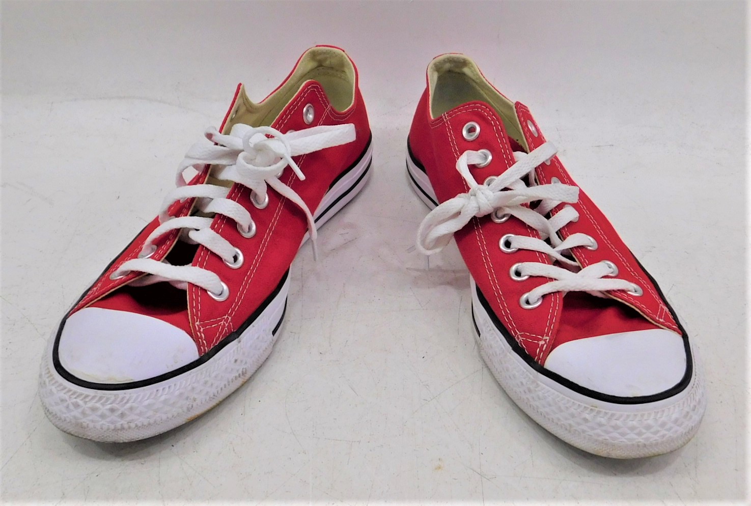 Buy the Converse Chuck Taylor All Star Red Shoes Mens 10 | GoodwillFinds