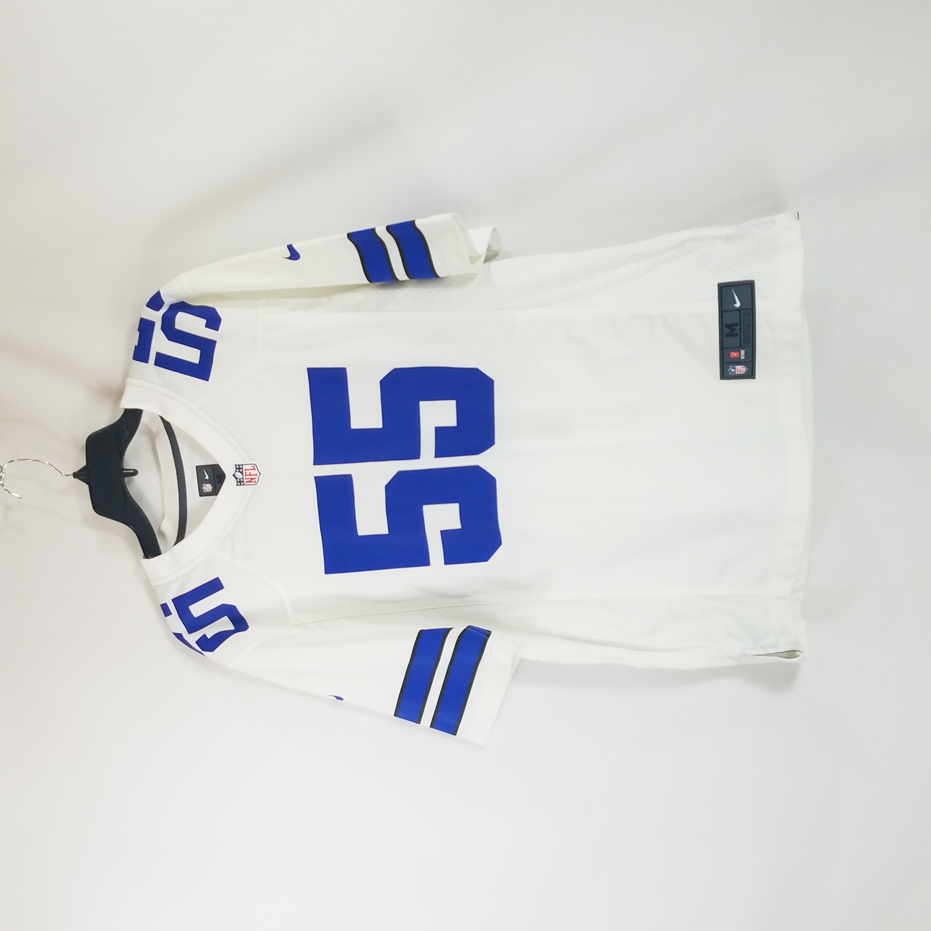 New Adult Nike On Field Dallas Cowboys NFL Leighton Vander Esch #55 Jersey  Large