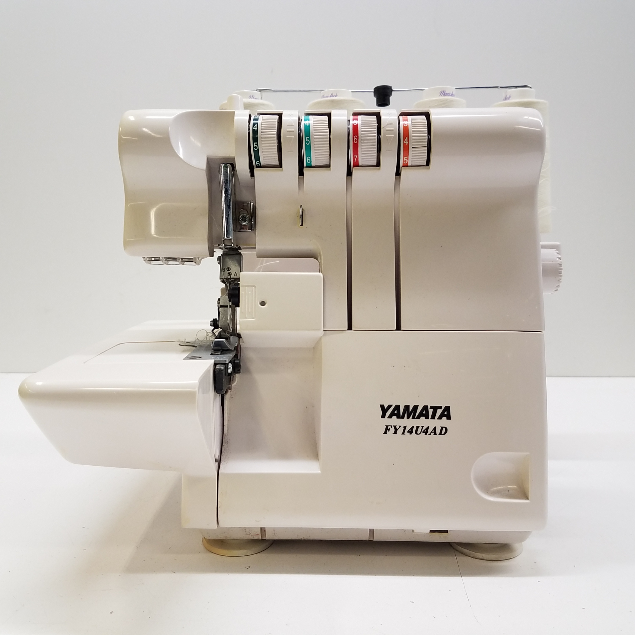 Buy the Yamata Sewing Machine Model FY14U | GoodwillFinds