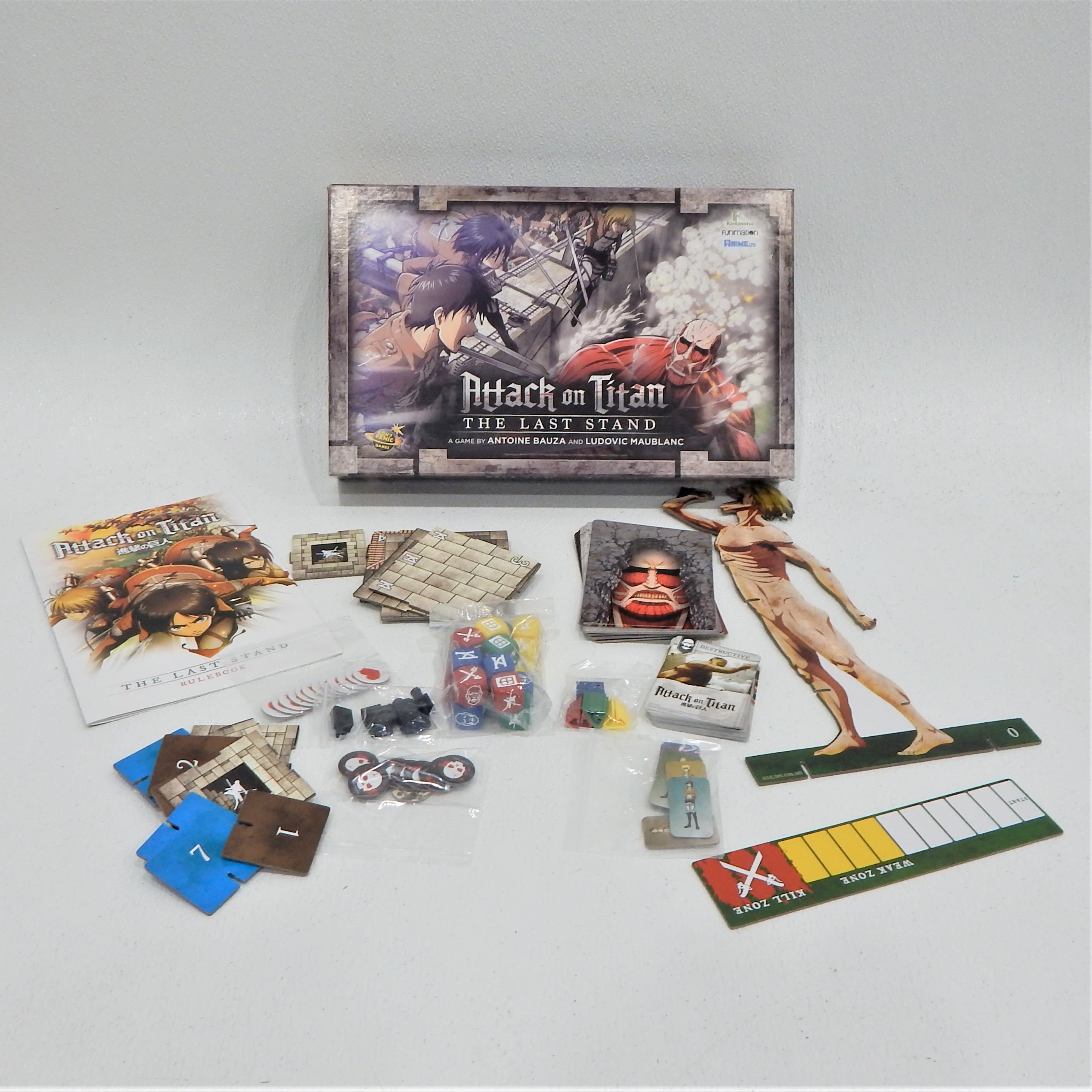 Buy the Attack On Titan The Last Stand Game Anime | GoodwillFinds