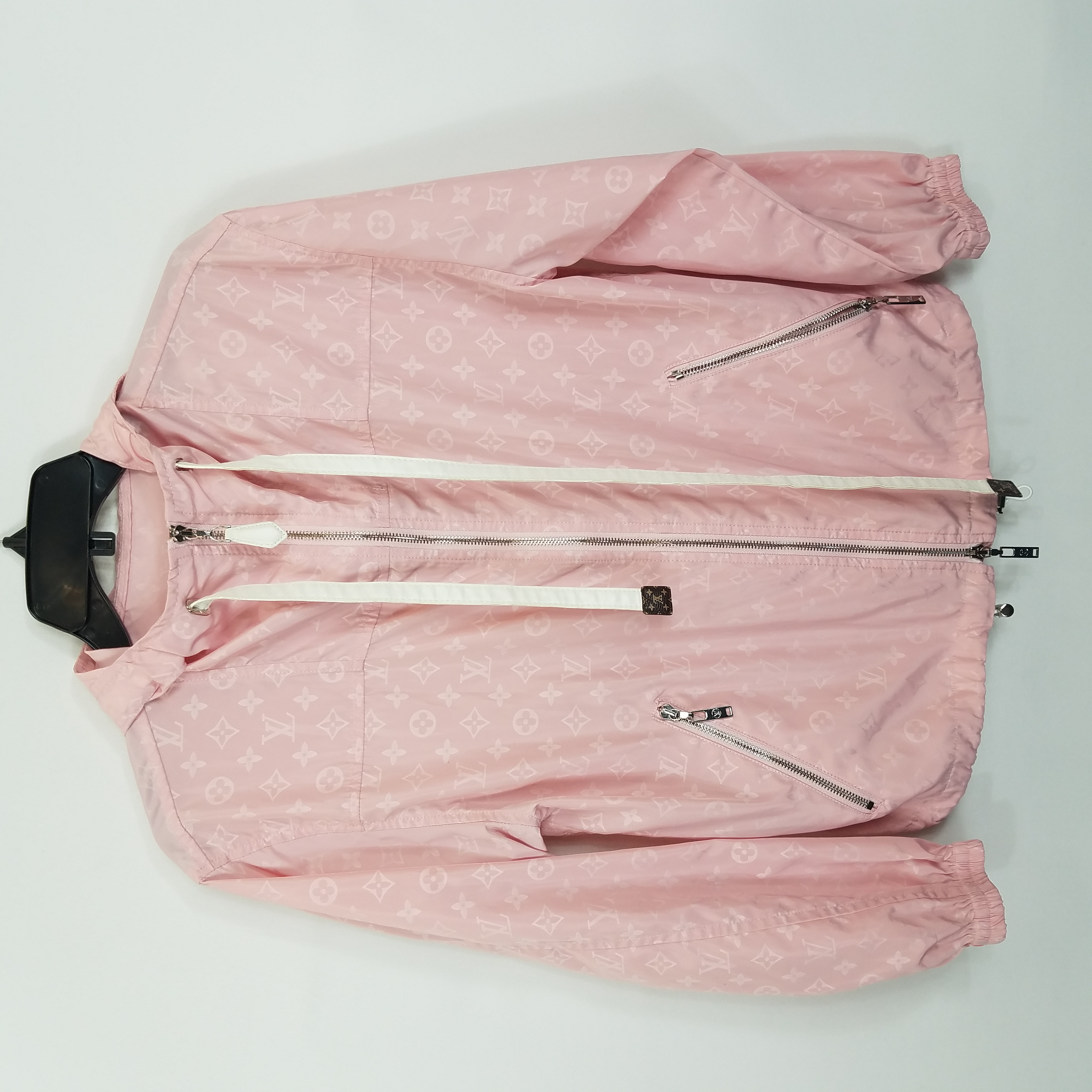 Buy Louis Vuitton Women Pink Hooded Jacket 34 for USD 1299.99 |  GoodwillFinds