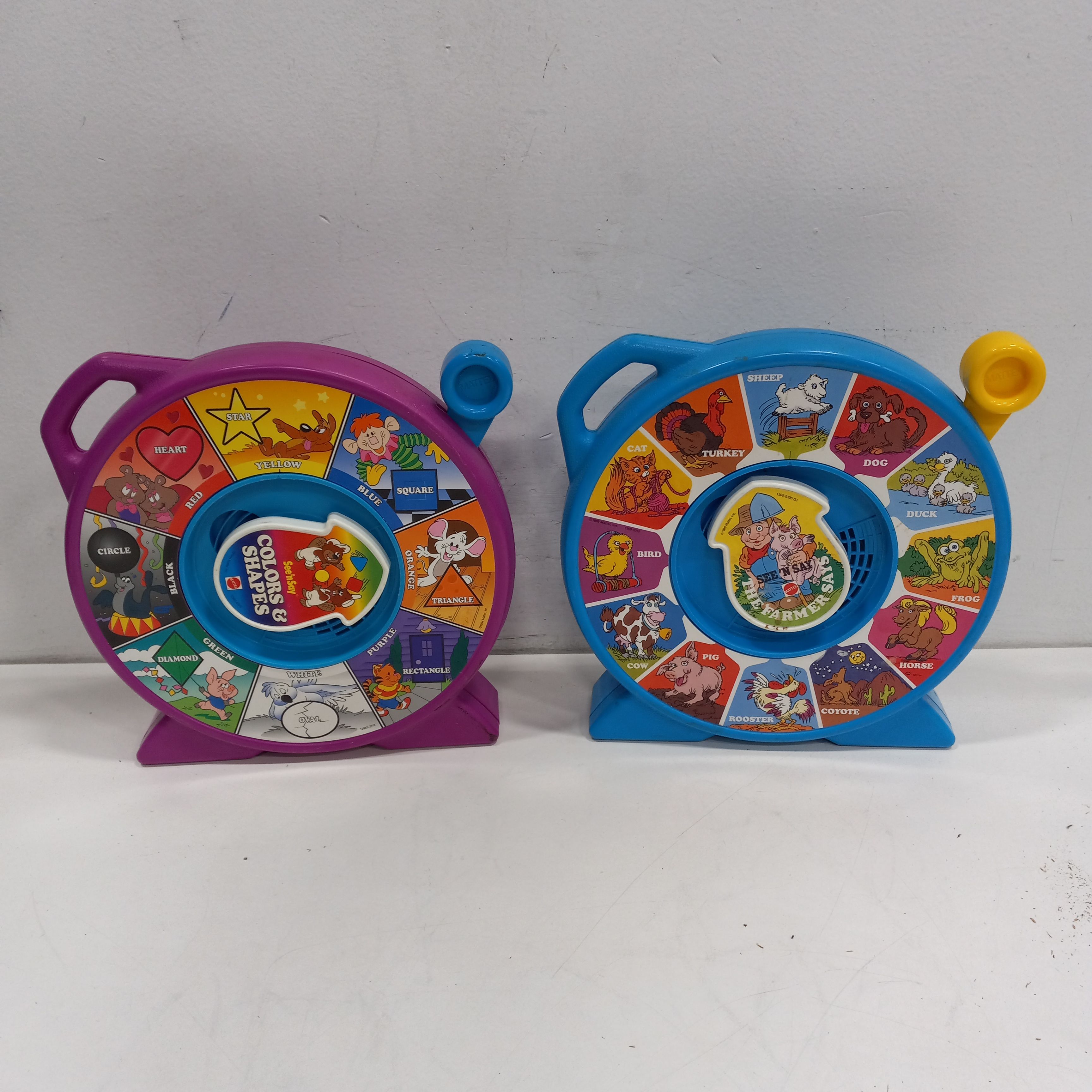 Buy the Pair of Mattel See N Say Toys | GoodwillFinds