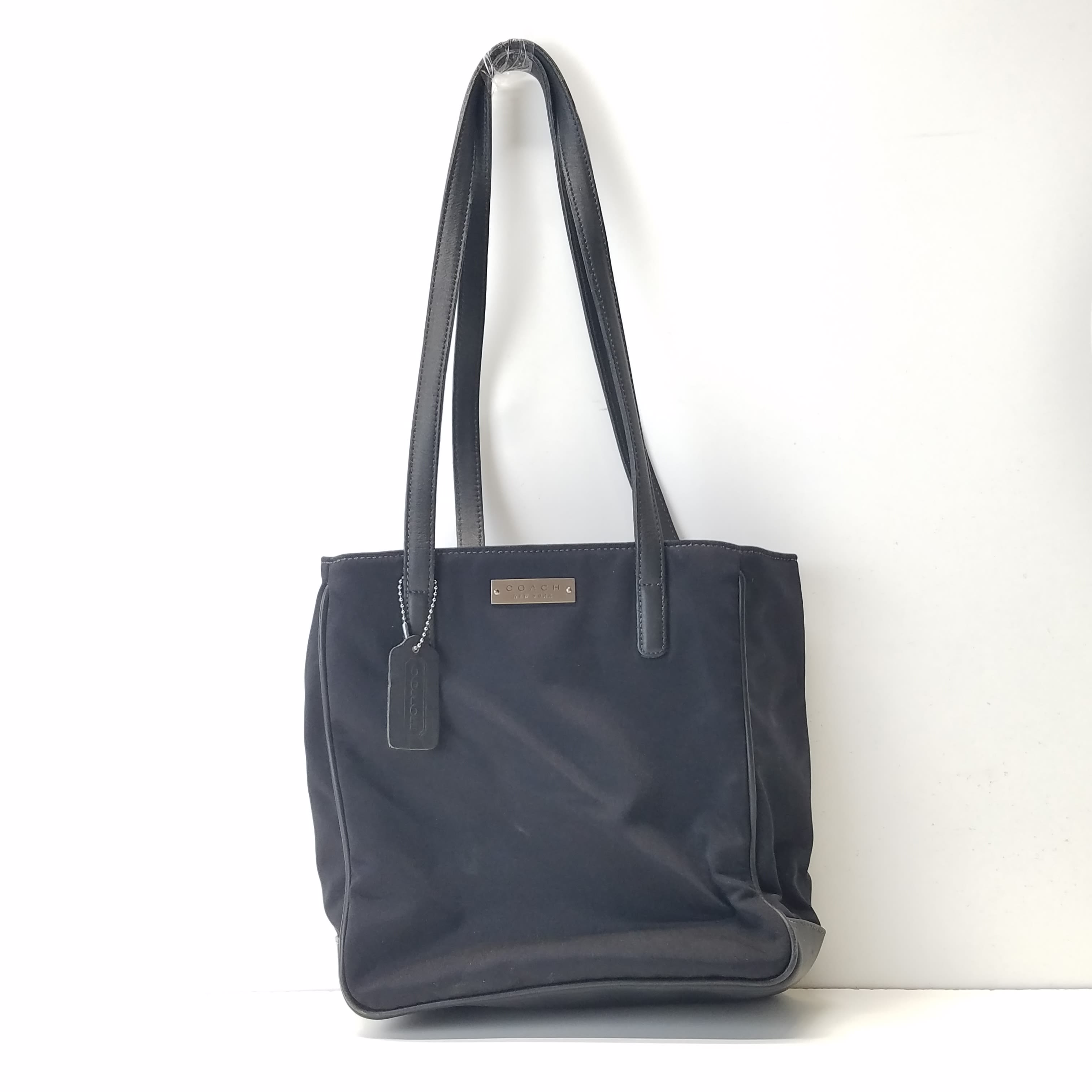 未使用】【COACH】HWL UTILITY TOTE Black-