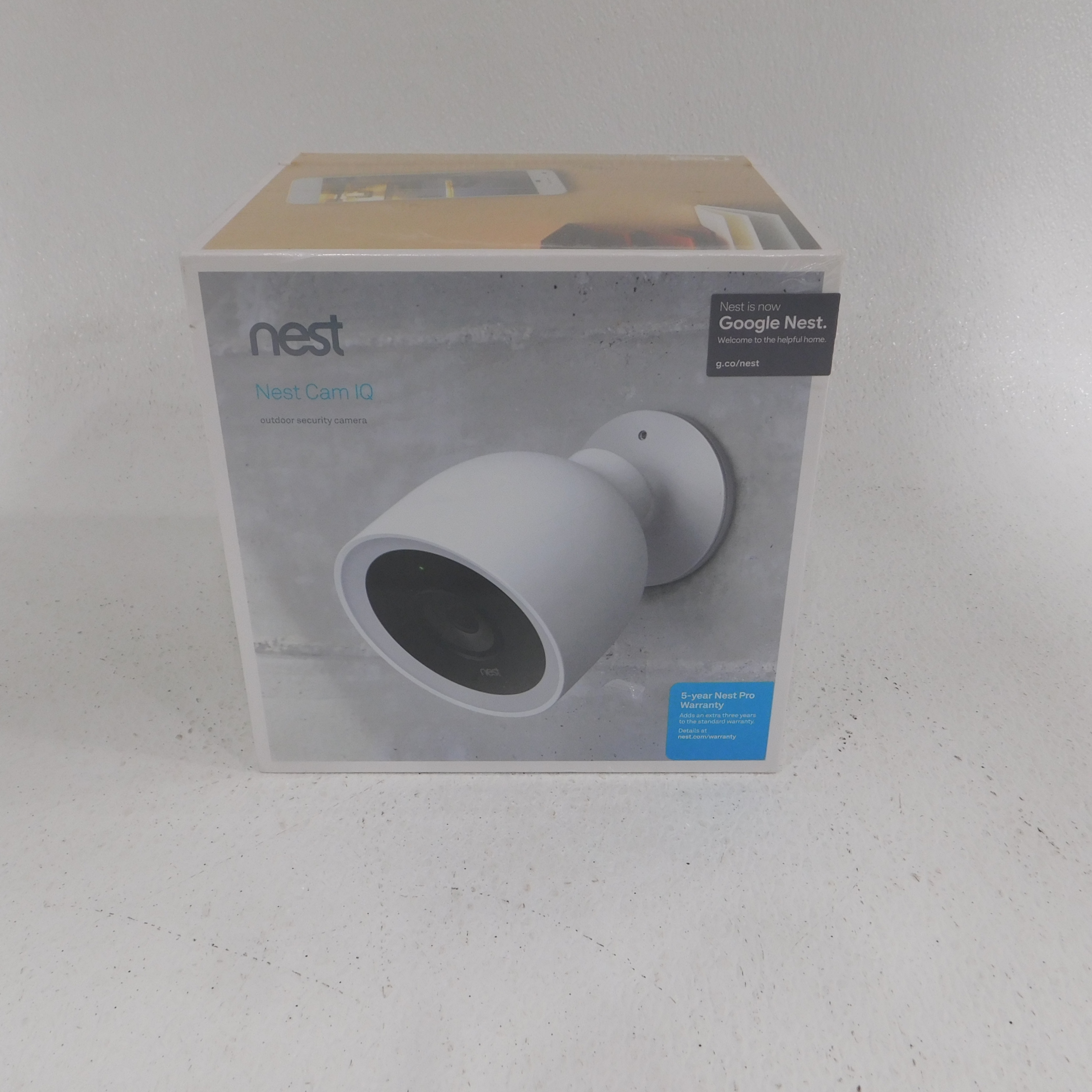 nest iq outdoor warranty