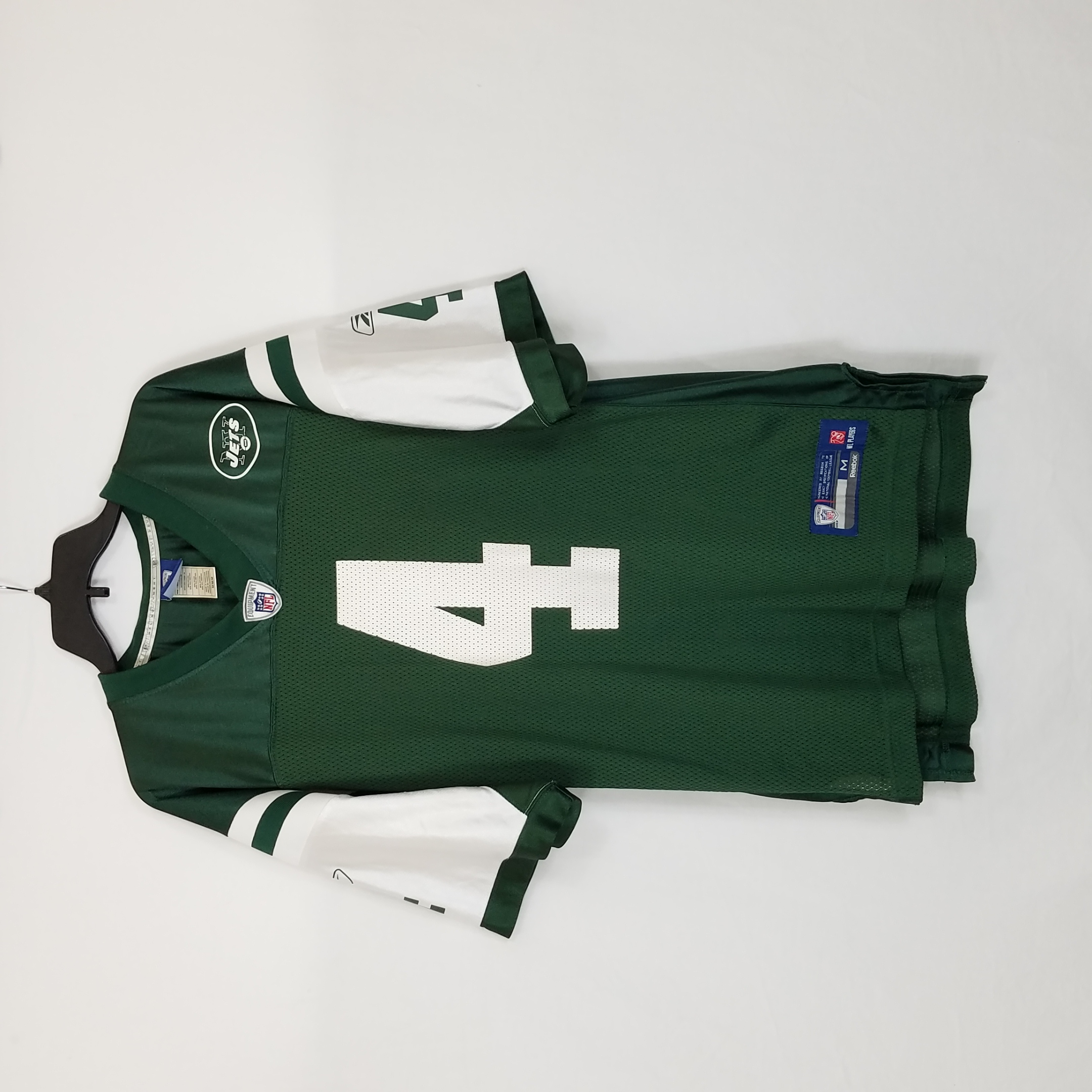 Reebok Authentic NFL Jersey New York Jets Brett Favre Green Mens