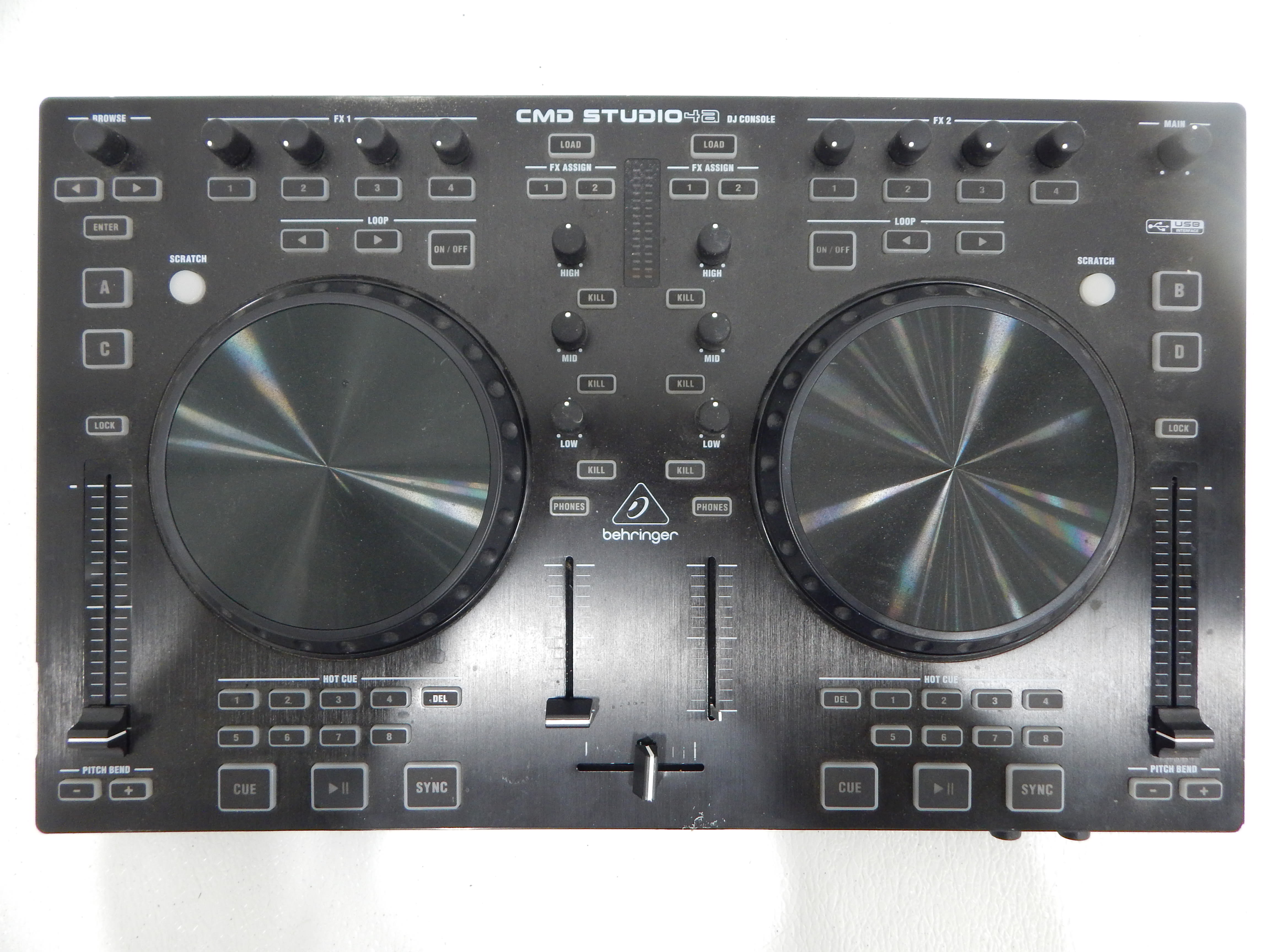 Buy the Behringer Brand CMD Studio 4A Model DJ Controller