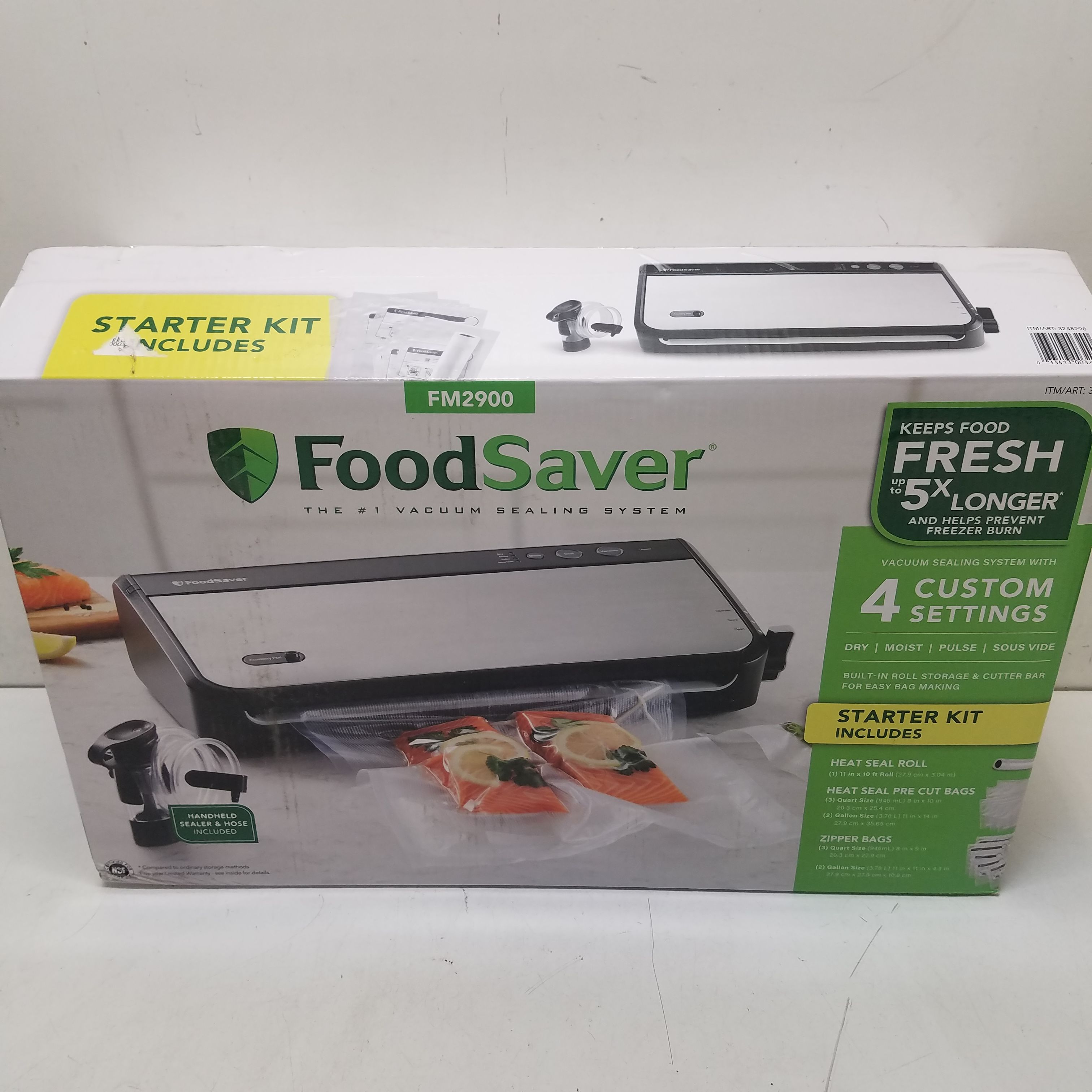 Buy the FoodSaver FM2900 GoodwillFinds