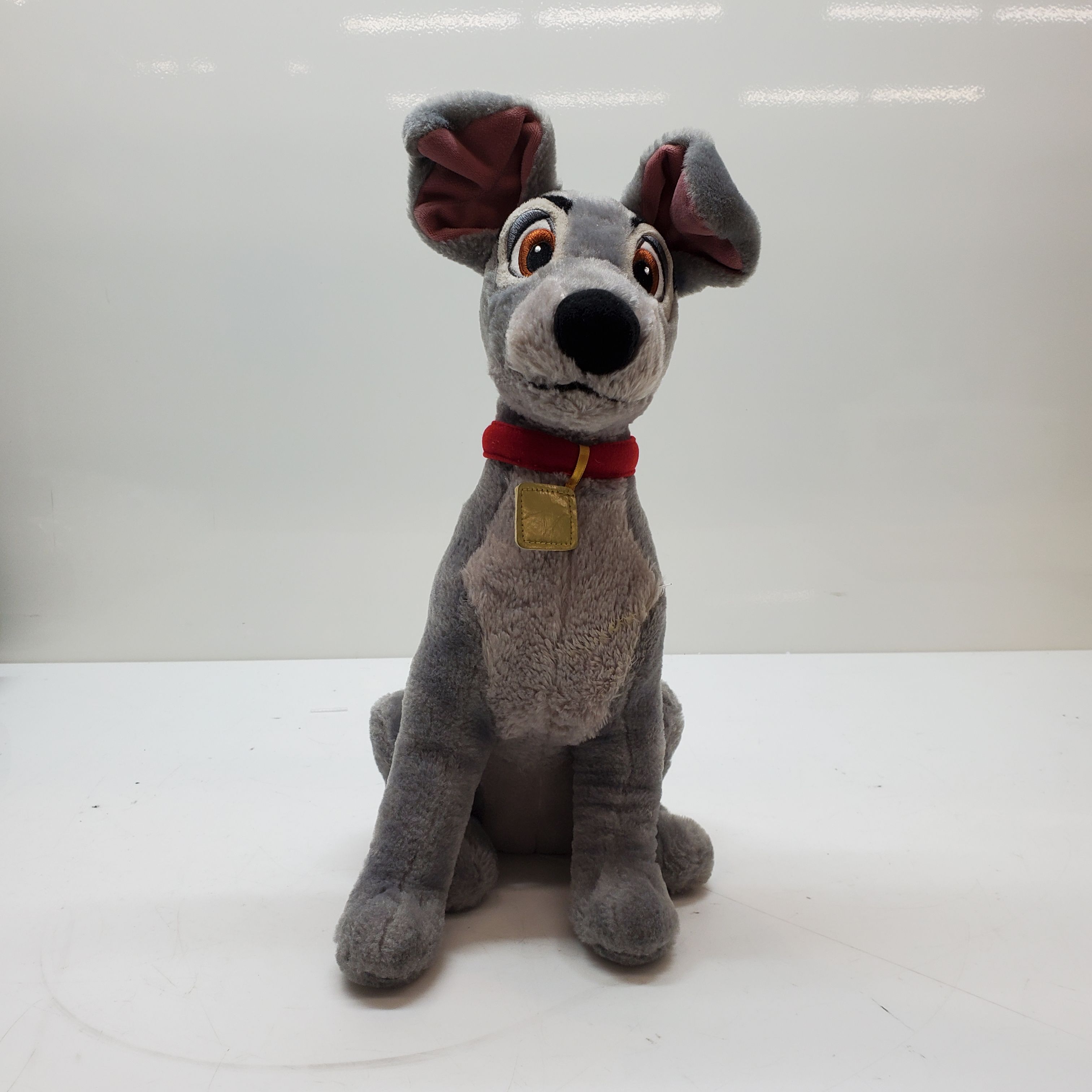 Disney on sale scamp plush