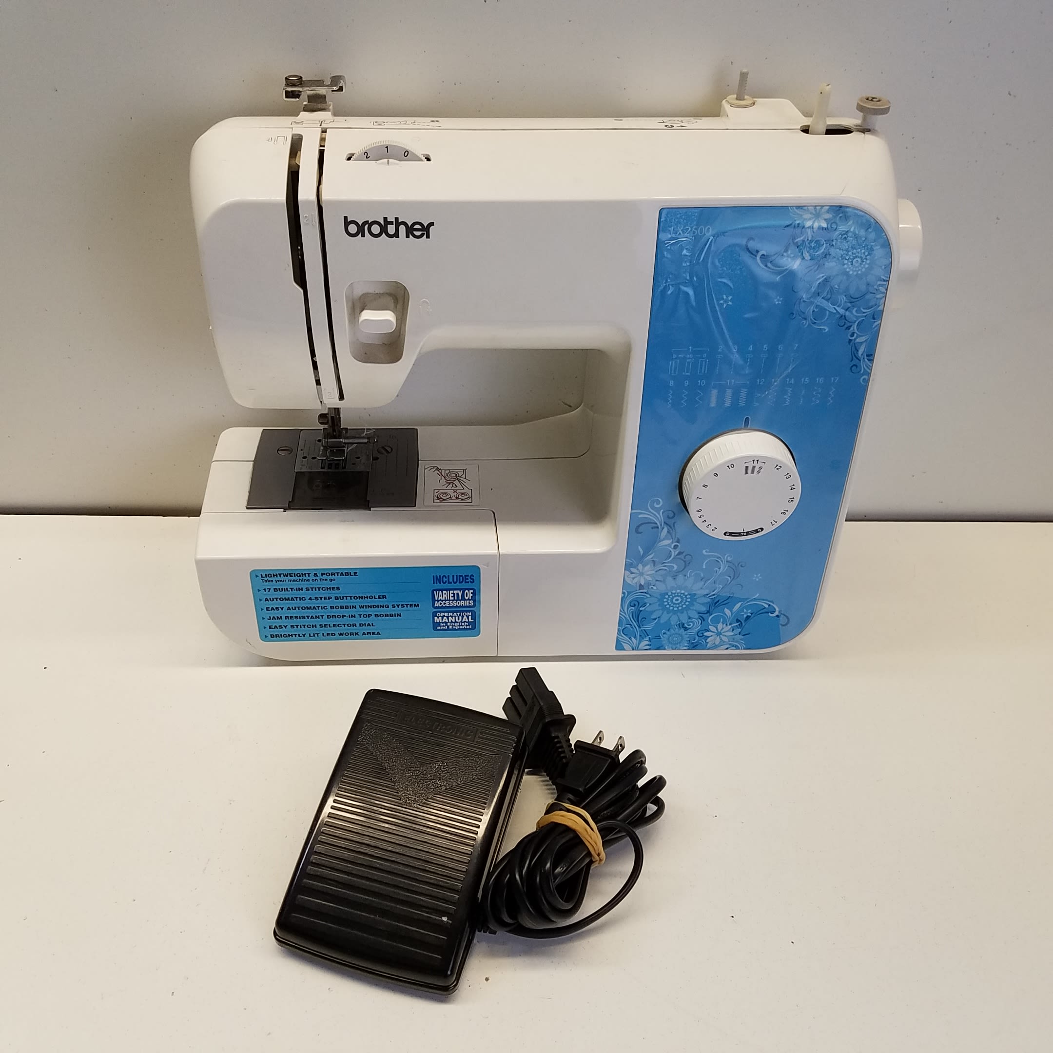 Buy Brother LX2500 Sewing Machine for USD 49.99 | GoodwillFinds