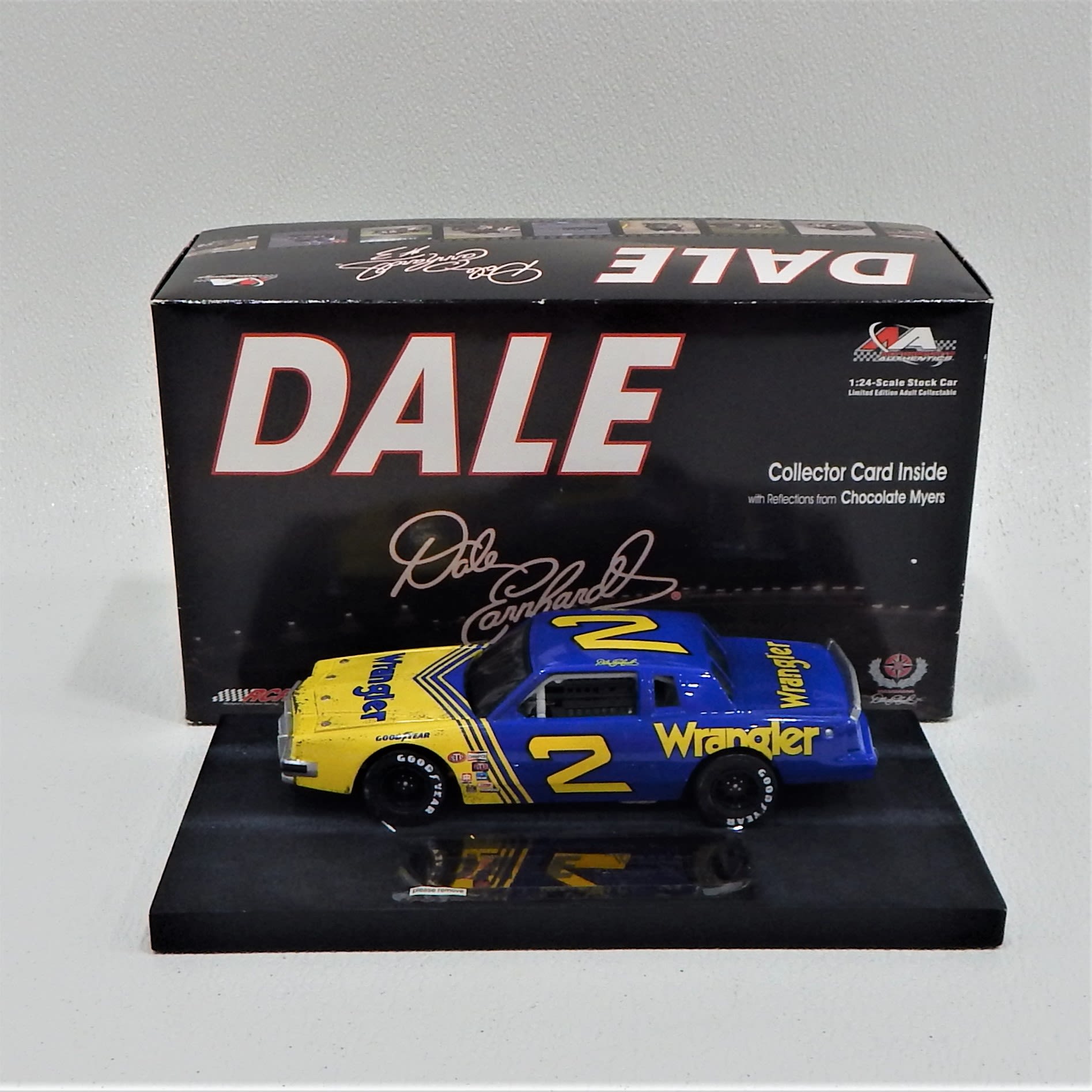 Buy the 1981 Dale Earnhardt Sr Wrangler Pontiac Grand Prix Movie 2 of ...