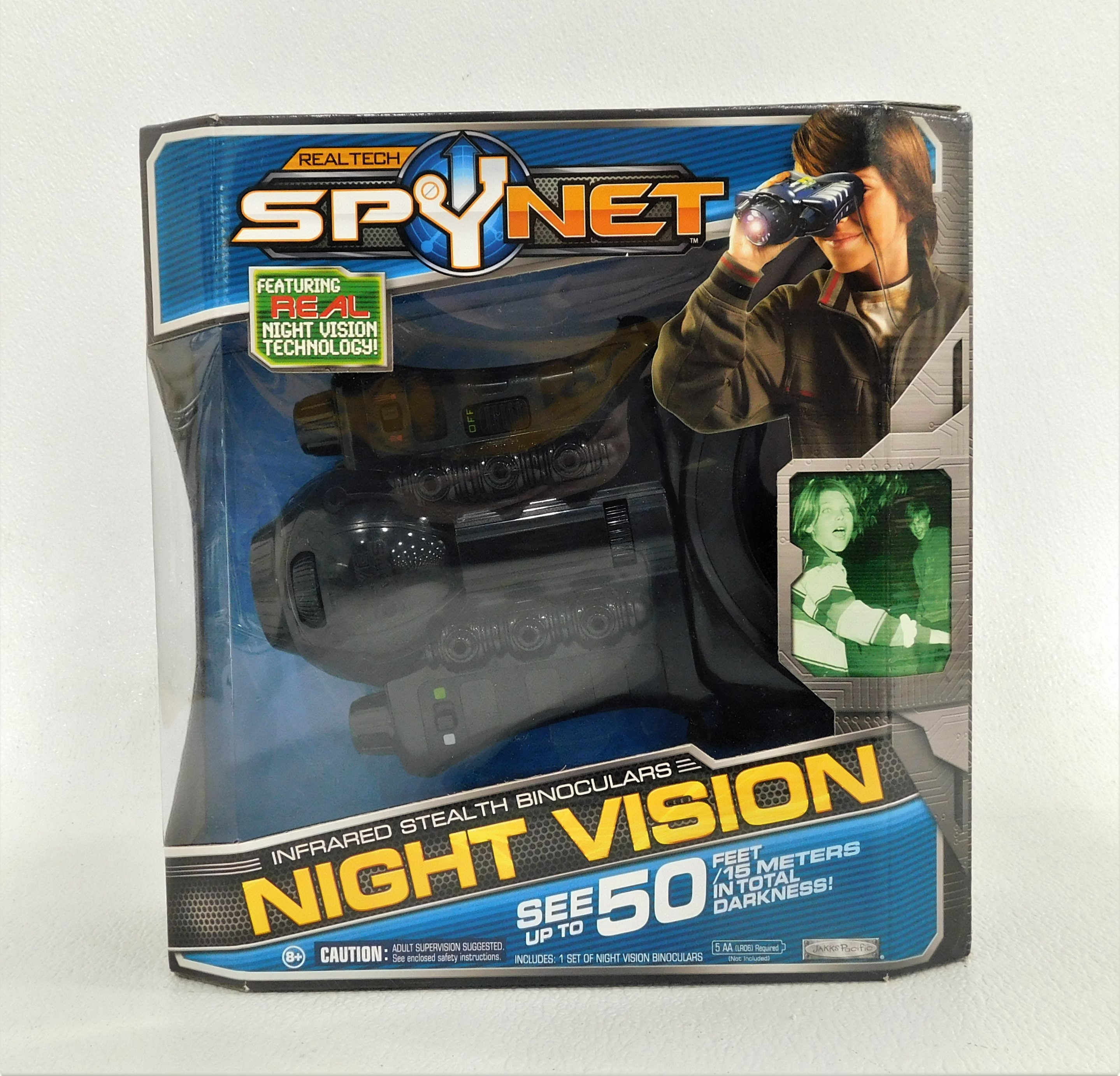 spy net night vision infrared stealth binoculars