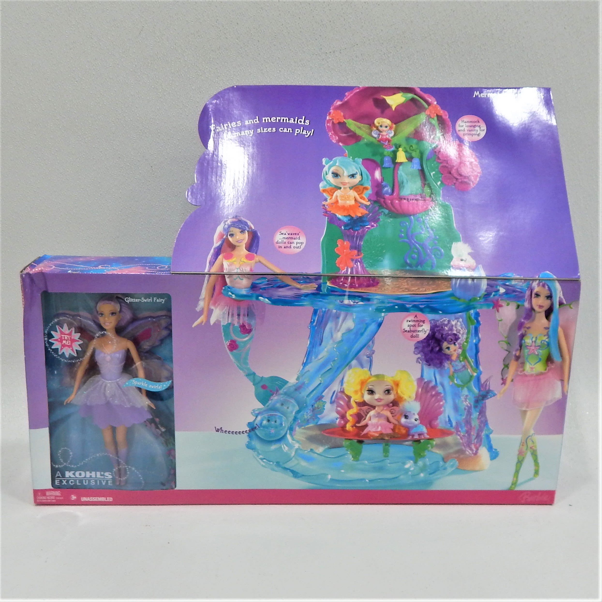 Buy the Mattel Kohl's Barbie Fairytopia Fantastic Mermaidia