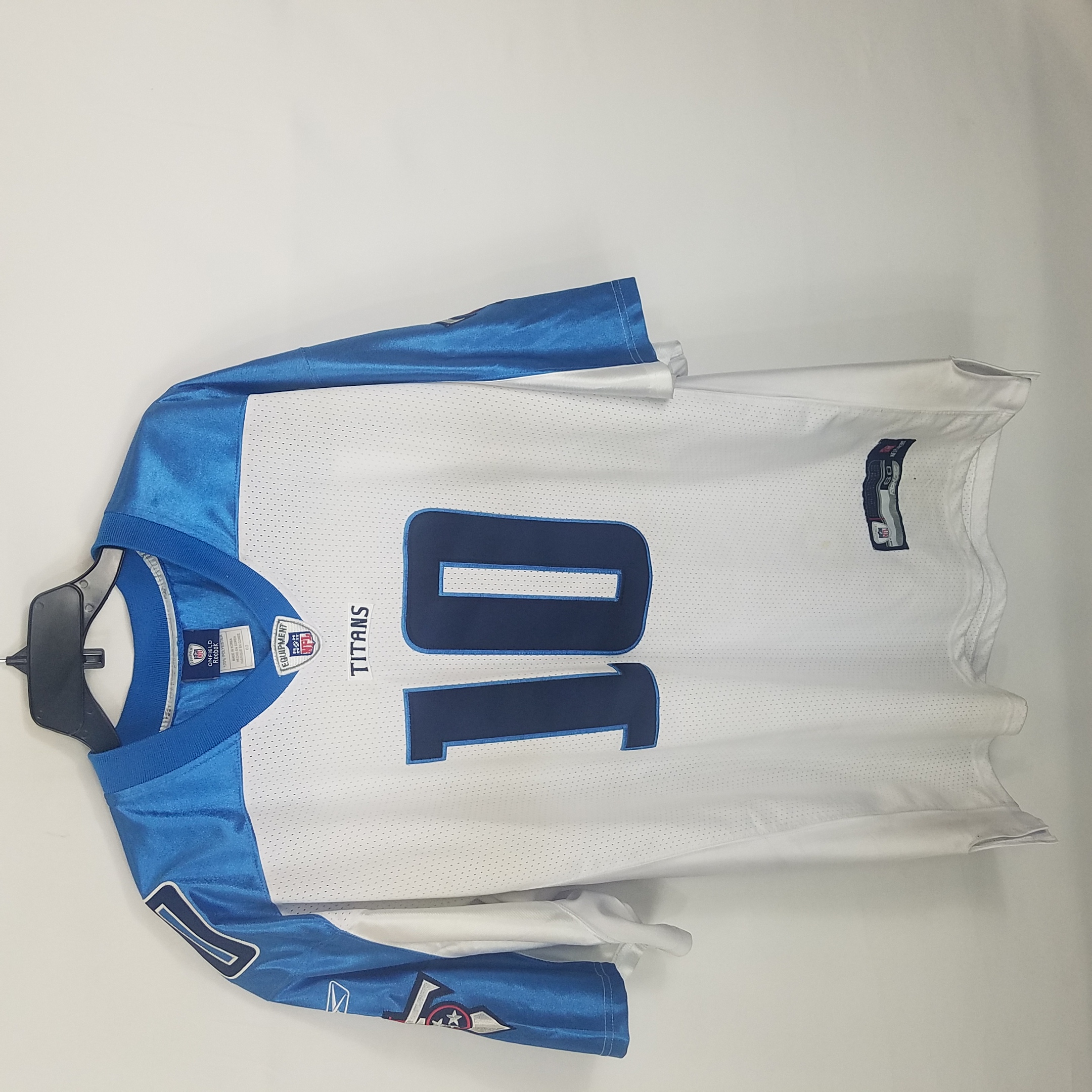 Vintage Reebok Vince Young Tennessee Titans Jersey Size Small 