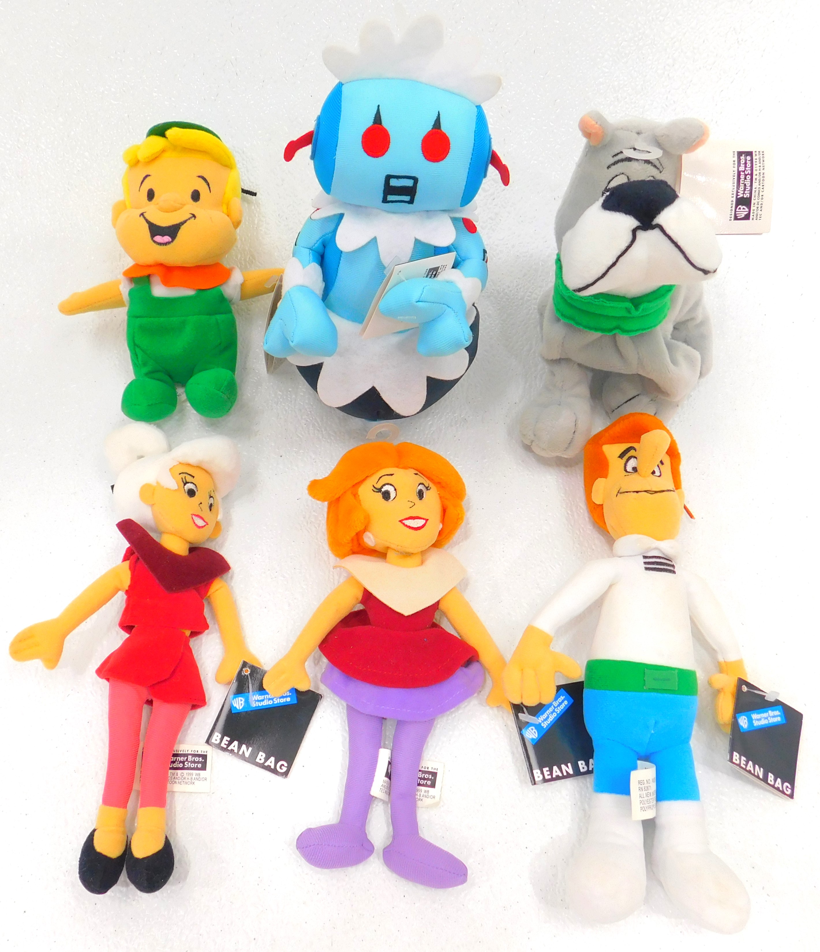 Buy the Vintage 90's Jetsons Complete Warner Bros Studio Store Plush ...