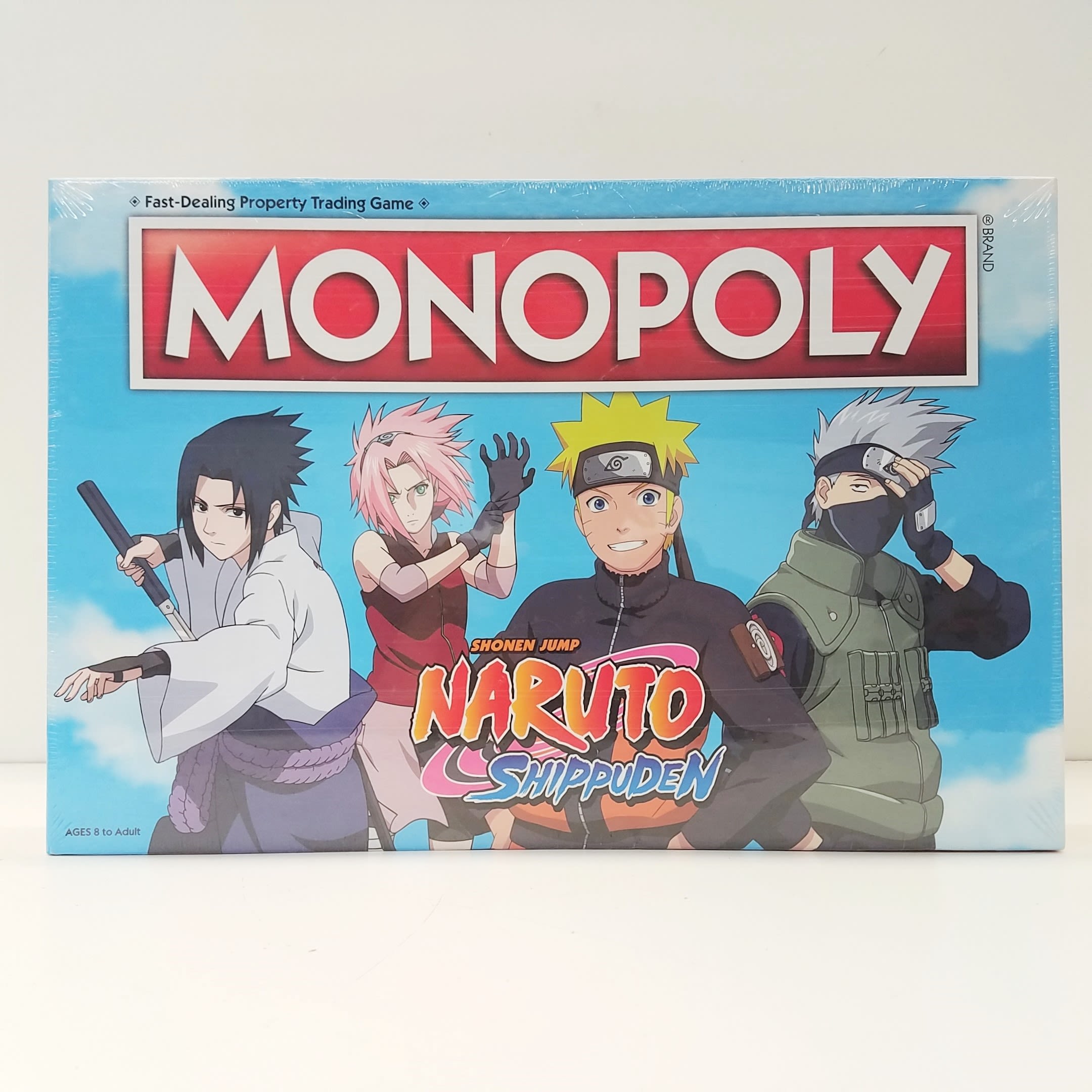 MONOPOLY®: Naruto Shippuden – The Op Games