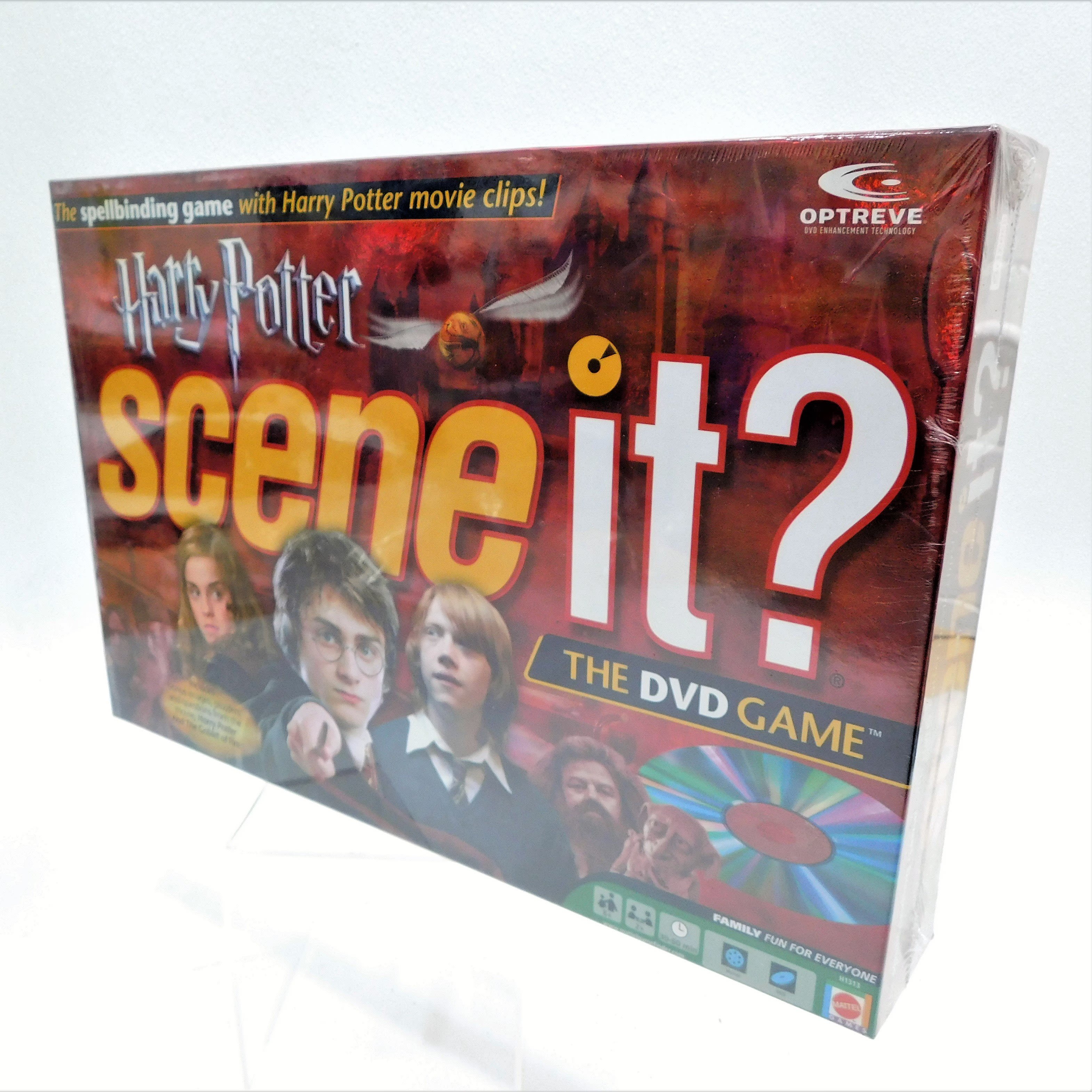Buy the Sealed Harry Potter Scene It DVD Board Game Mattel