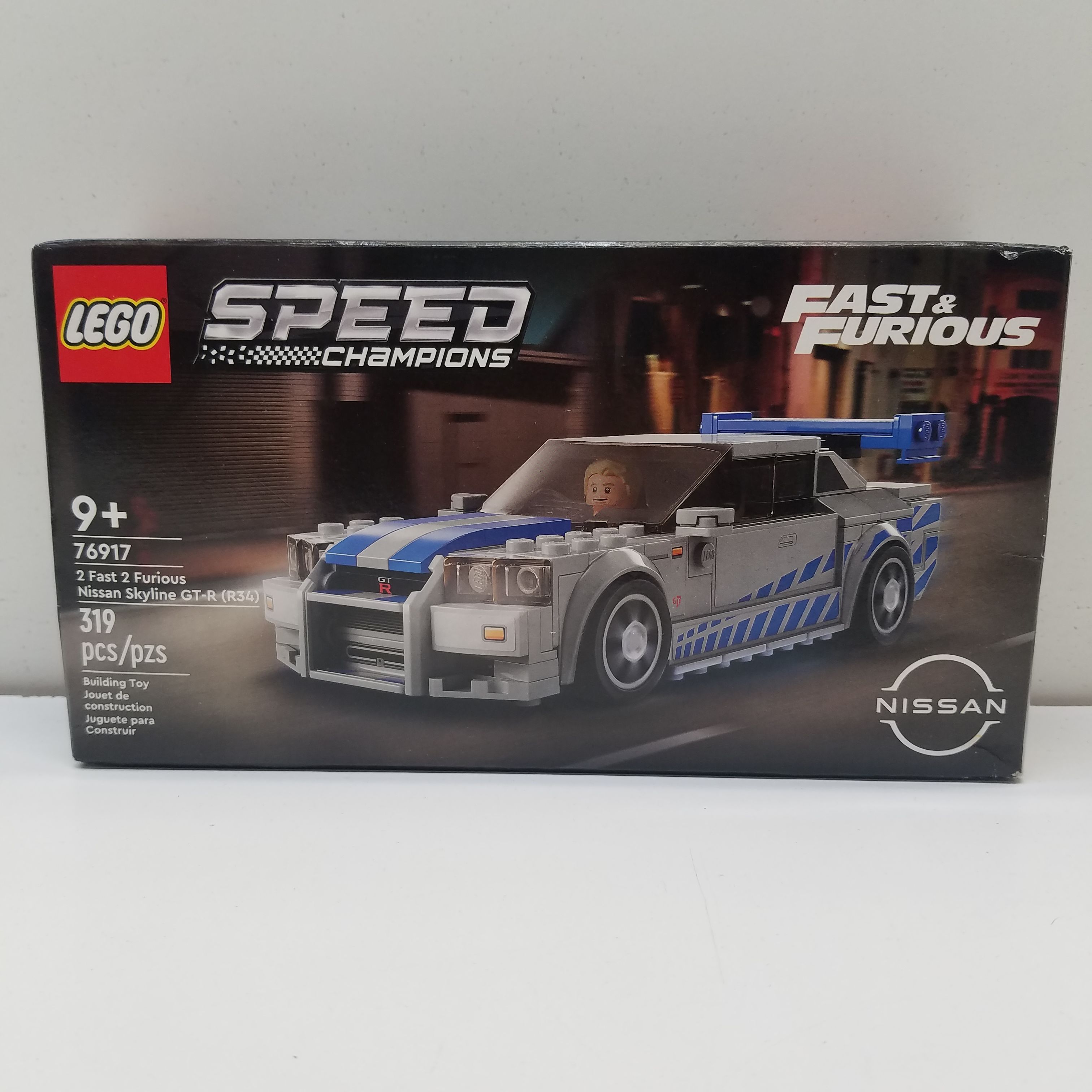 Buy the LEGO Speed Champions: 2 Fast 2 Furious Nissan Skyline GT-R