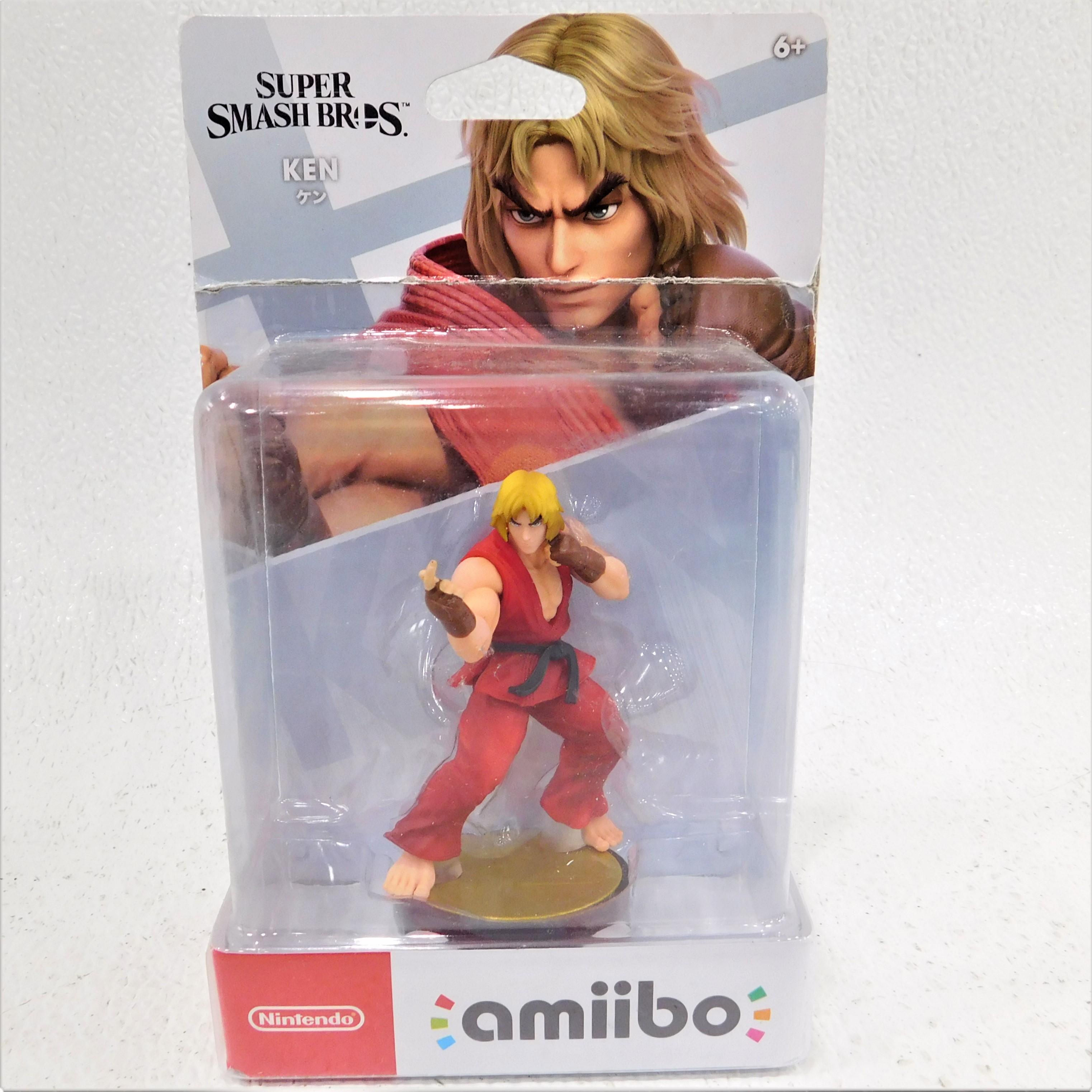 Buy The Sealed Nintendo Amiibo Ken Super Smash Bros Figure Goodwillfinds 9196