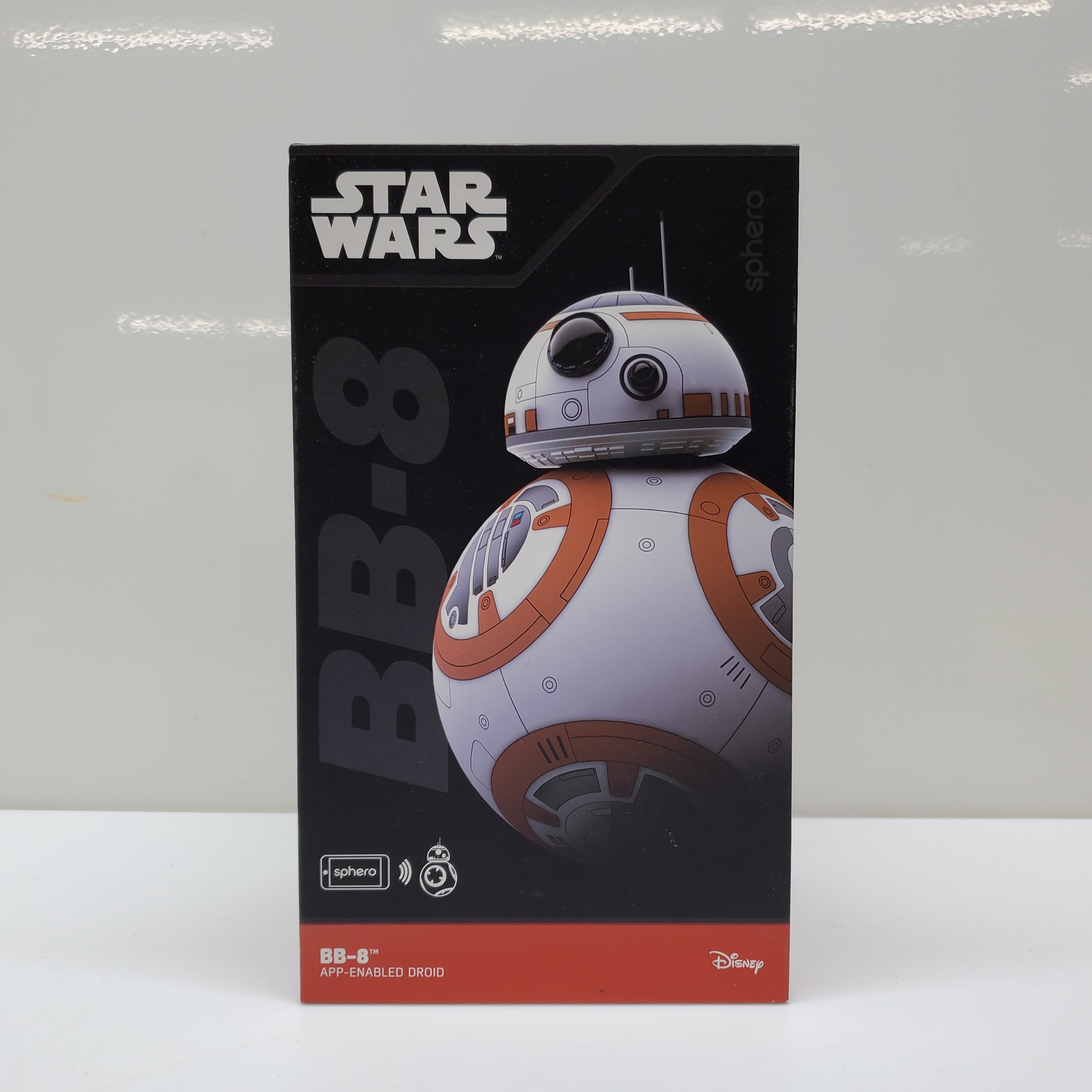 Buy the Sphero Star Wars BB-8 App-Enabled Droid Toy - R001WC