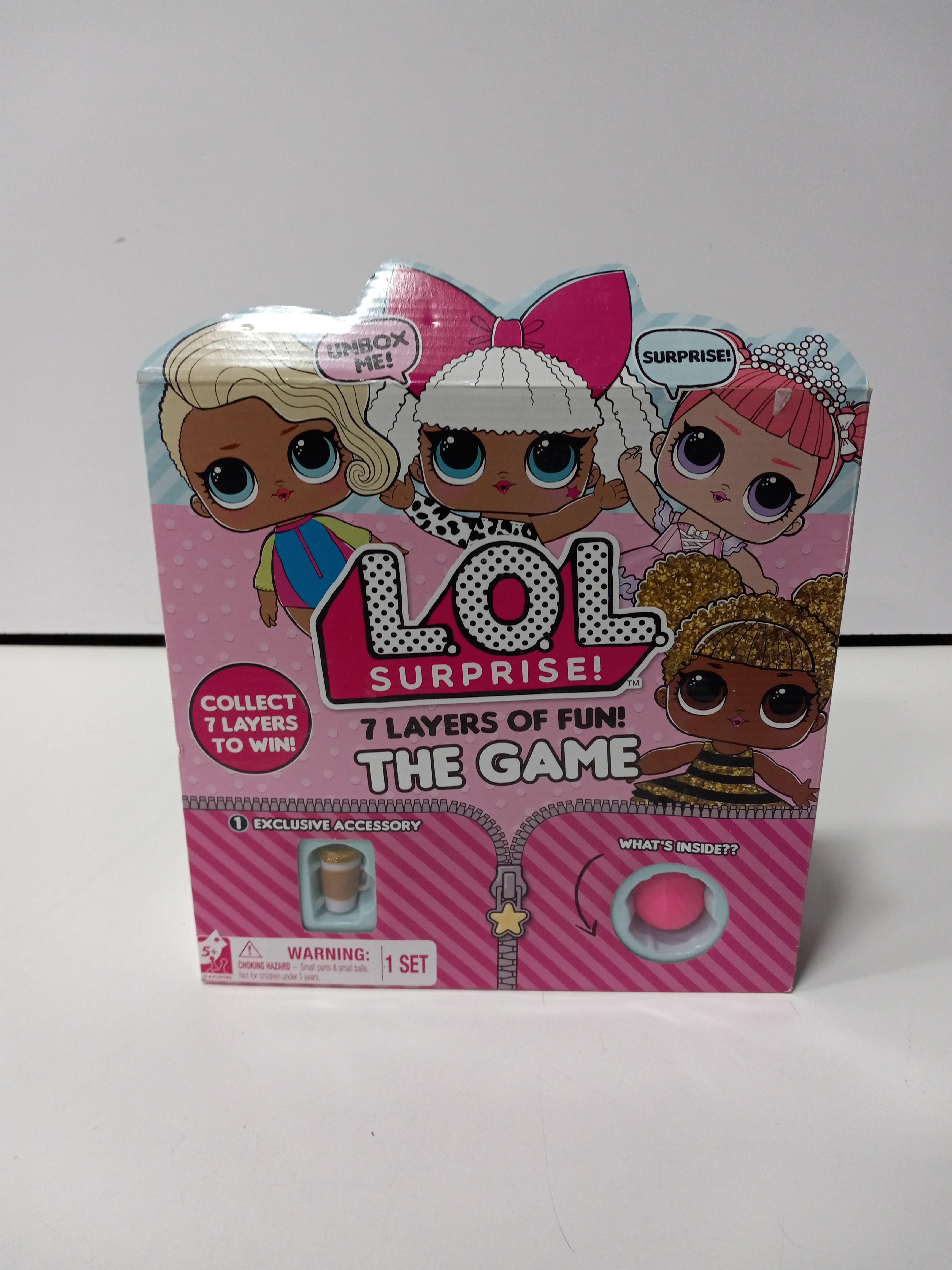 L.O.L. Surprise 7 Layers of Fun Board Game