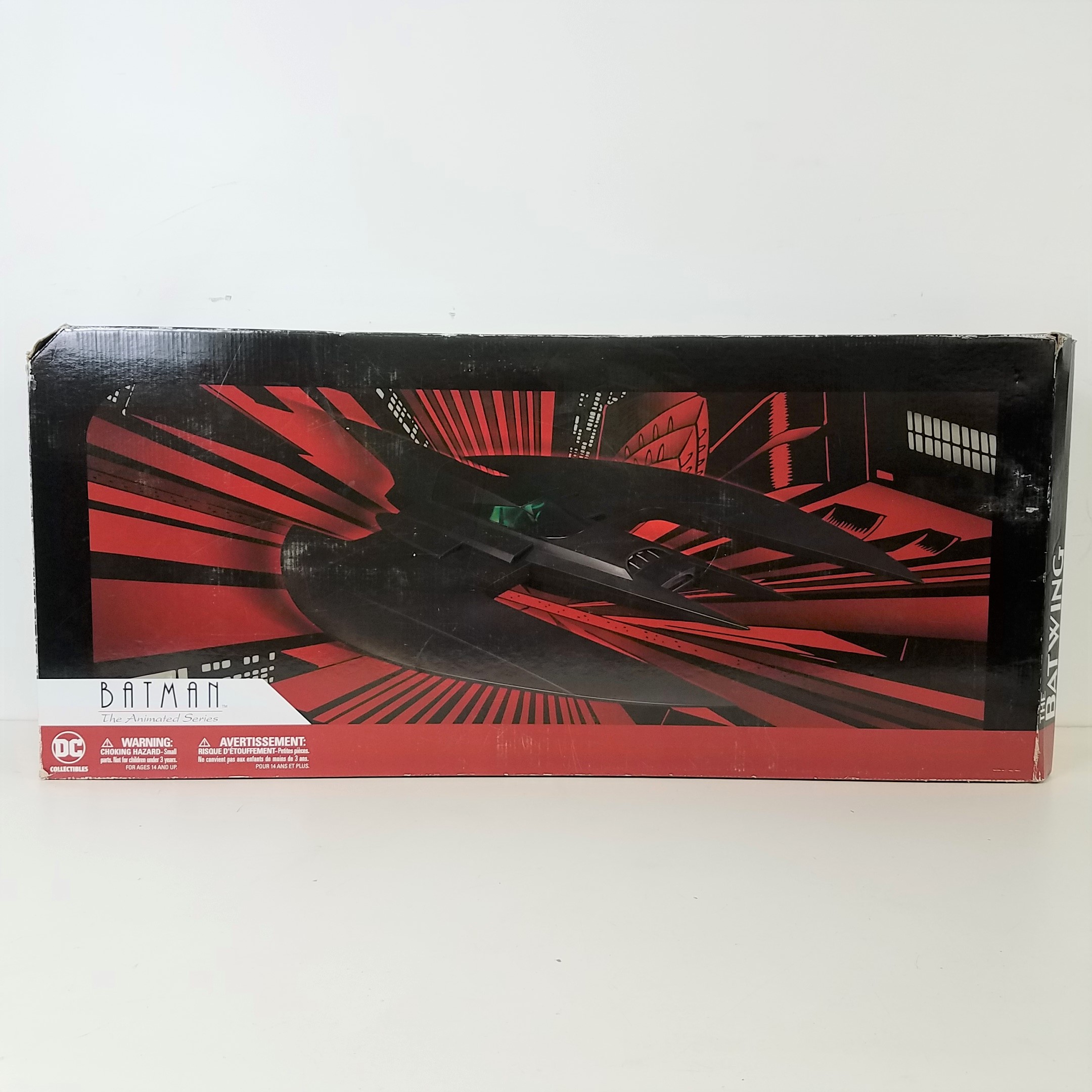 Buy the Batman The Animated Series Batwing Vehicle | GoodwillFinds