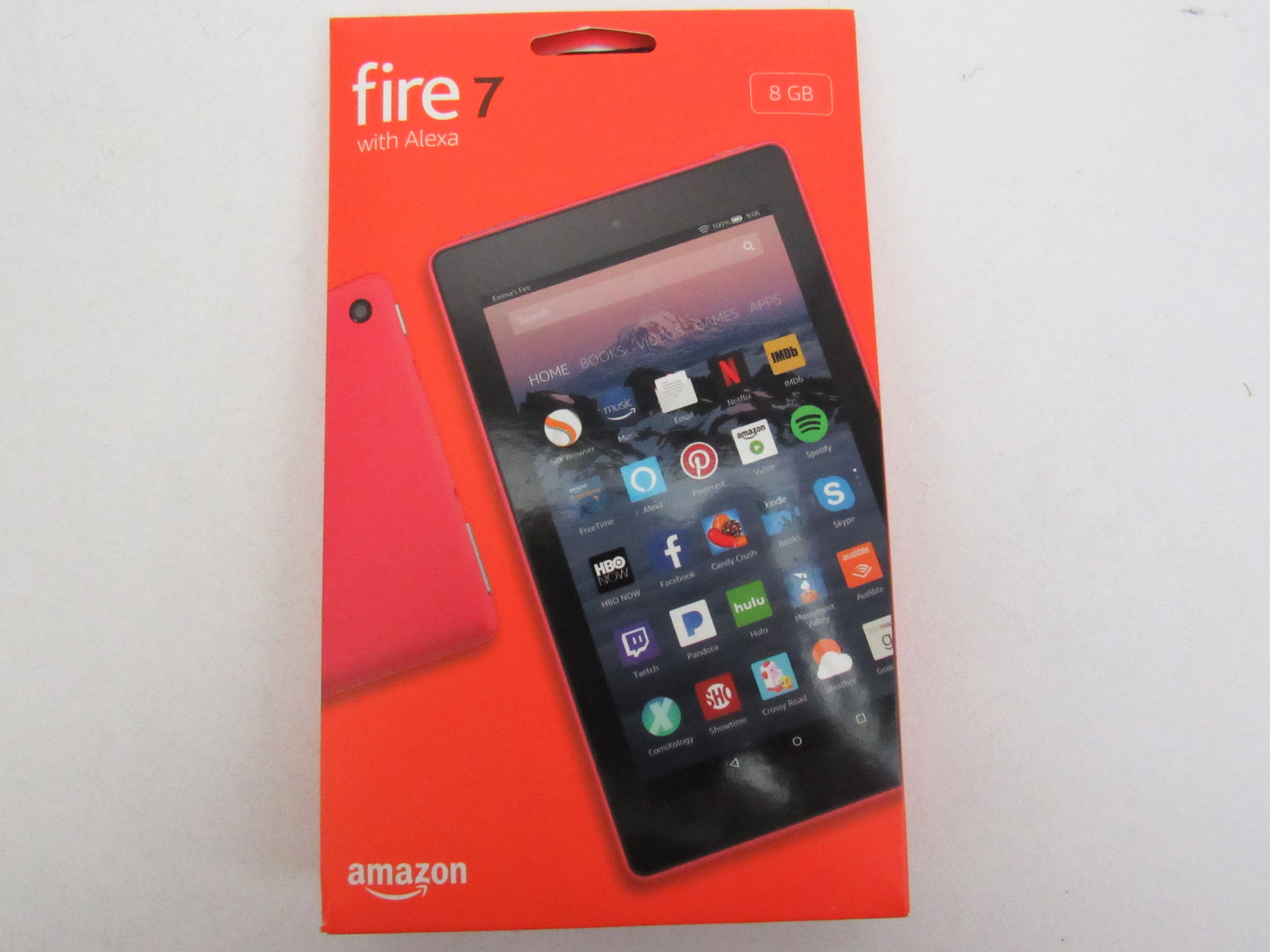 Buy the Amazon Fire 7 8GB Red SEALED | GoodwillFinds