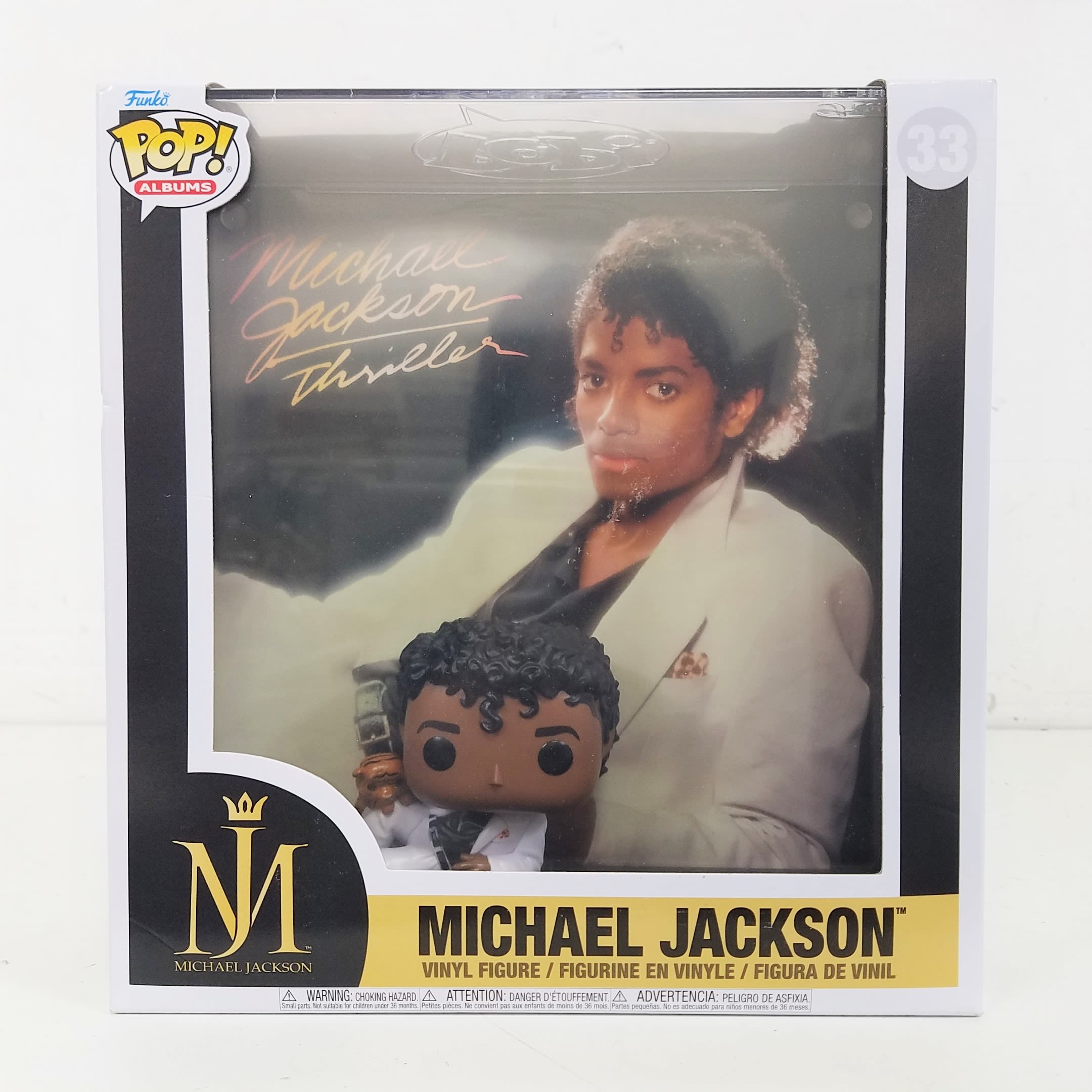 Buy the Funko POP! Albums: Michael Jackson #33
