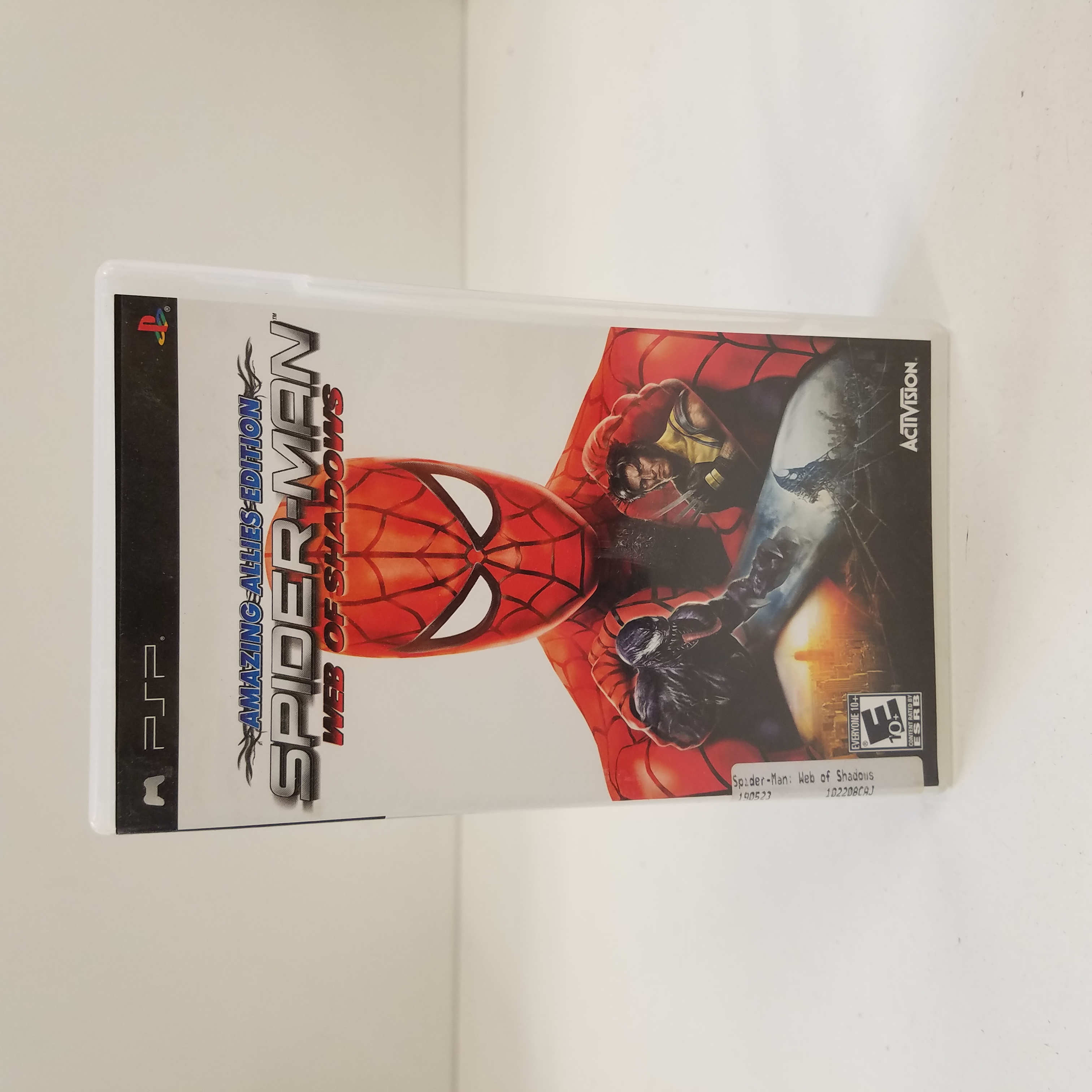 Buy the Spider-Man: Web of Shadows - PSP | GoodwillFinds