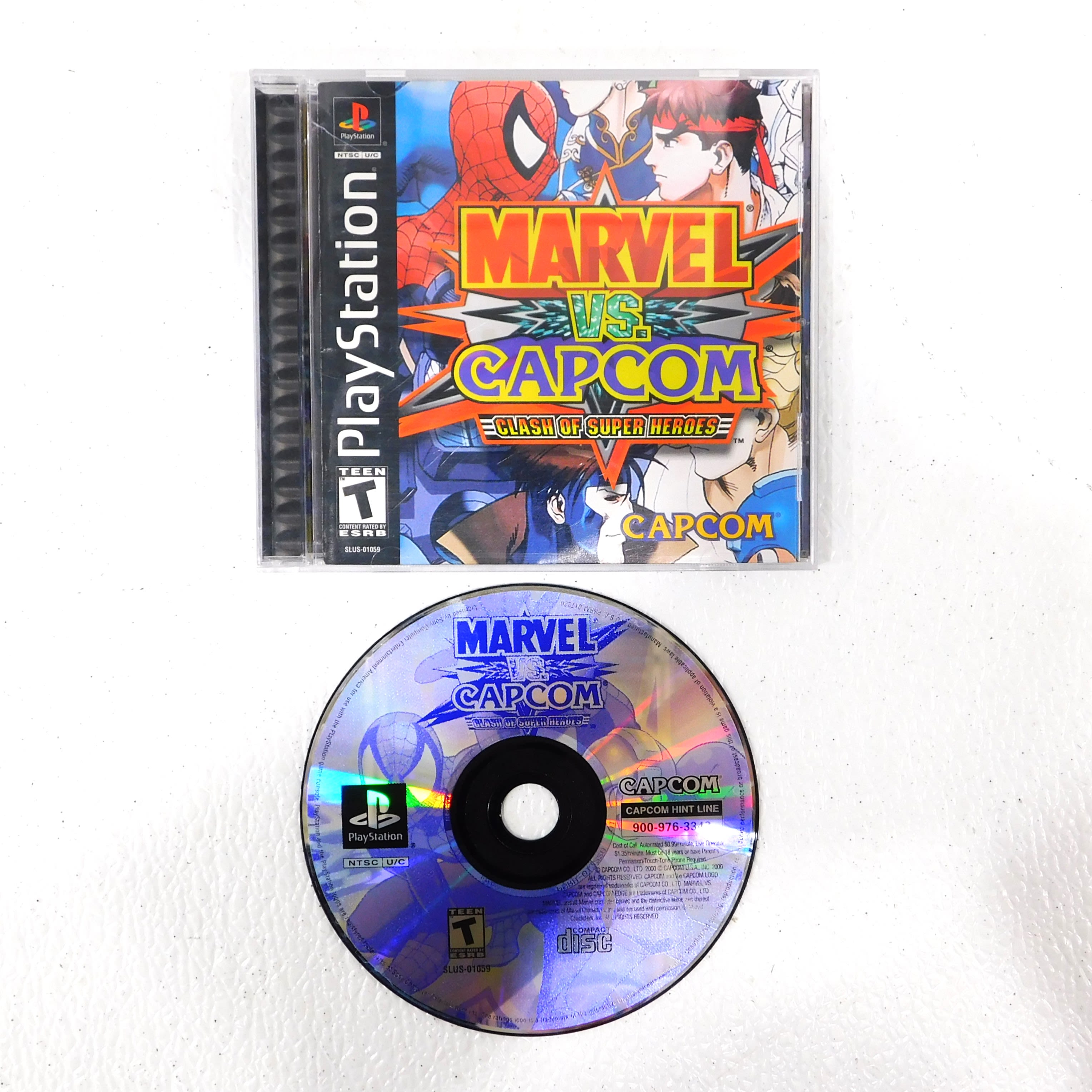 Buy the Marvel VS Capcom Clash Of Super Heroes GoodwillFinds