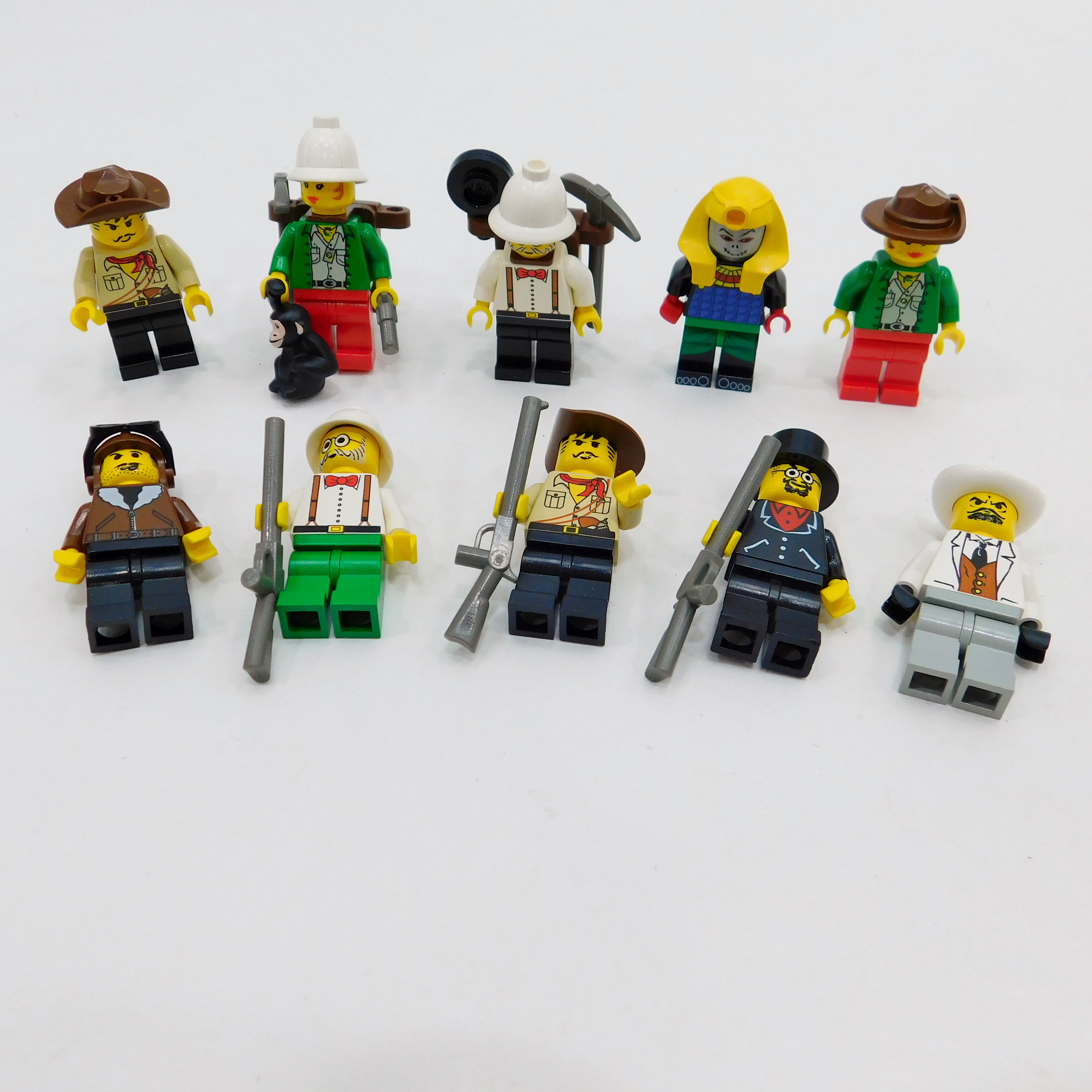 Buy The LEGO Adventurers Minifigures 10 Count Lot | GoodwillFinds