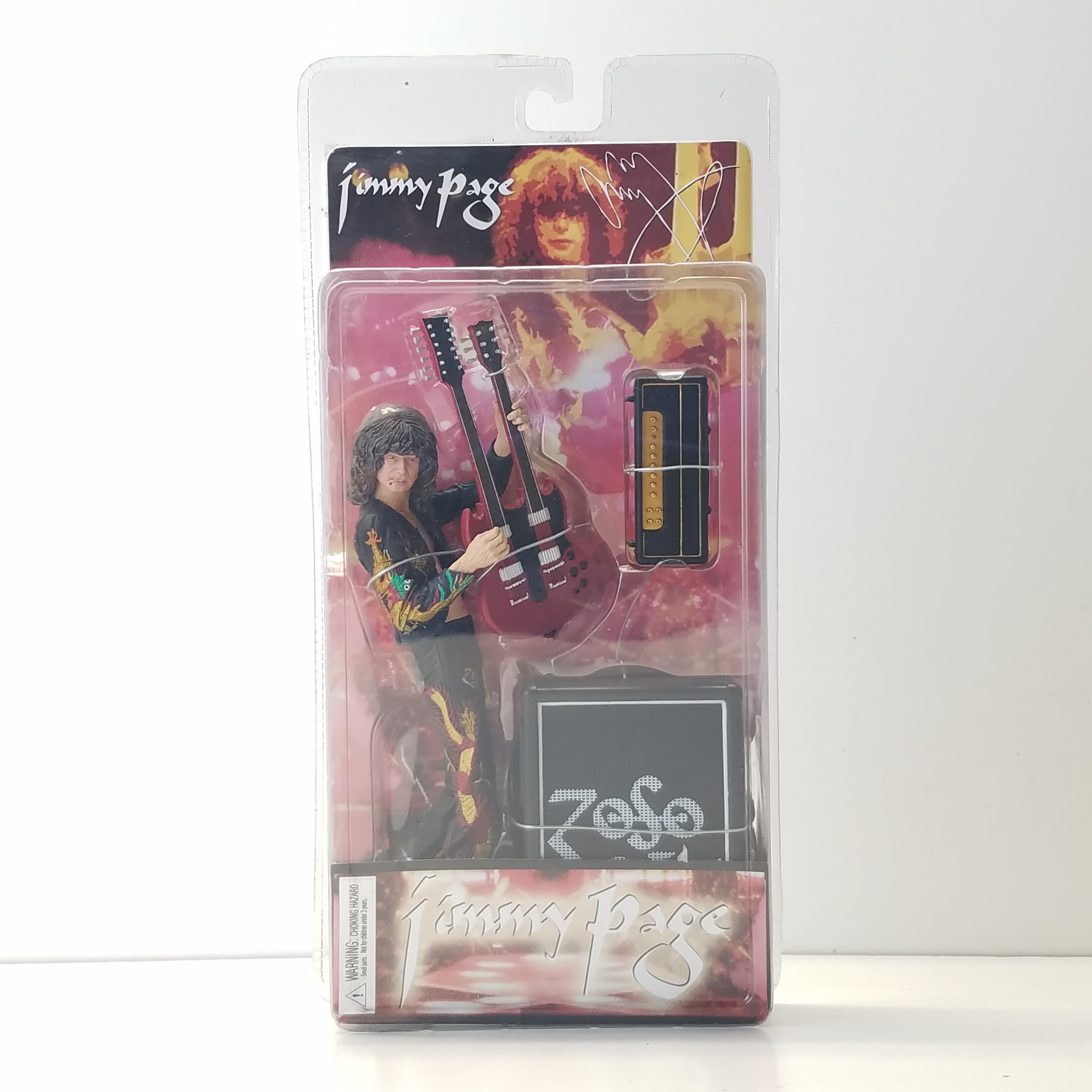 Buy Classicberry Limited Jimmy Page/Led Zeppelin Figure (NIB) for USD 99.99  | GoodwillFinds