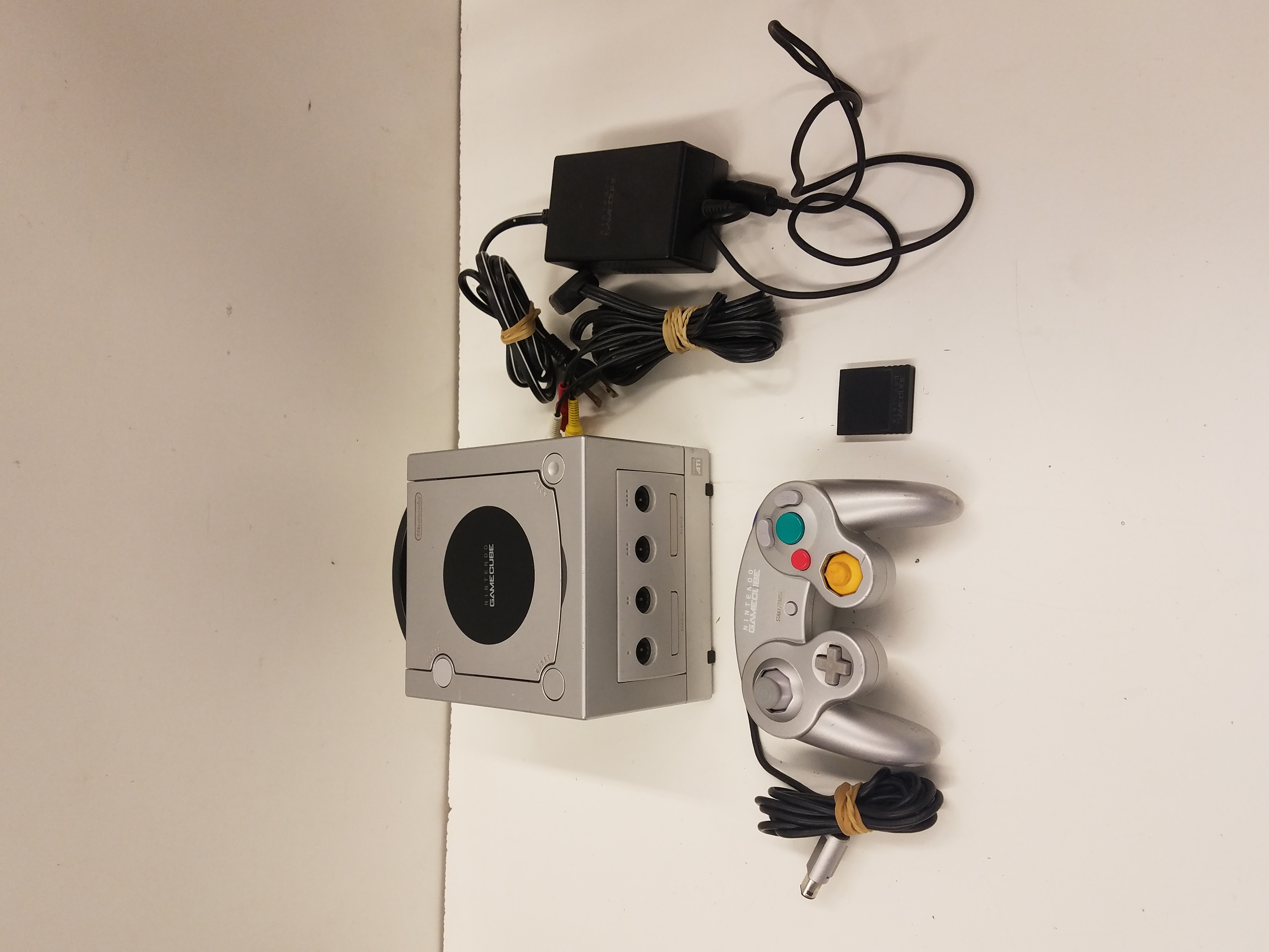 nintendo gamecube platinum