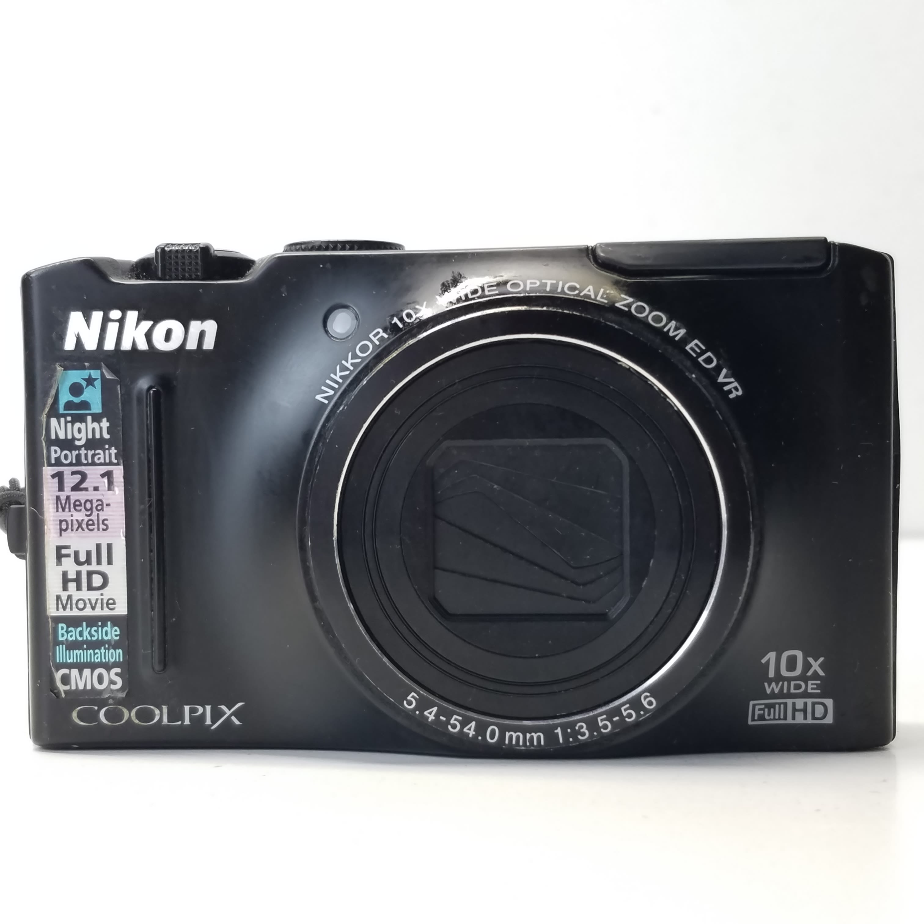 Buy Nikon Coolpix S8100 12.1MP Digital Camera for USD 99.99 | GoodwillFinds