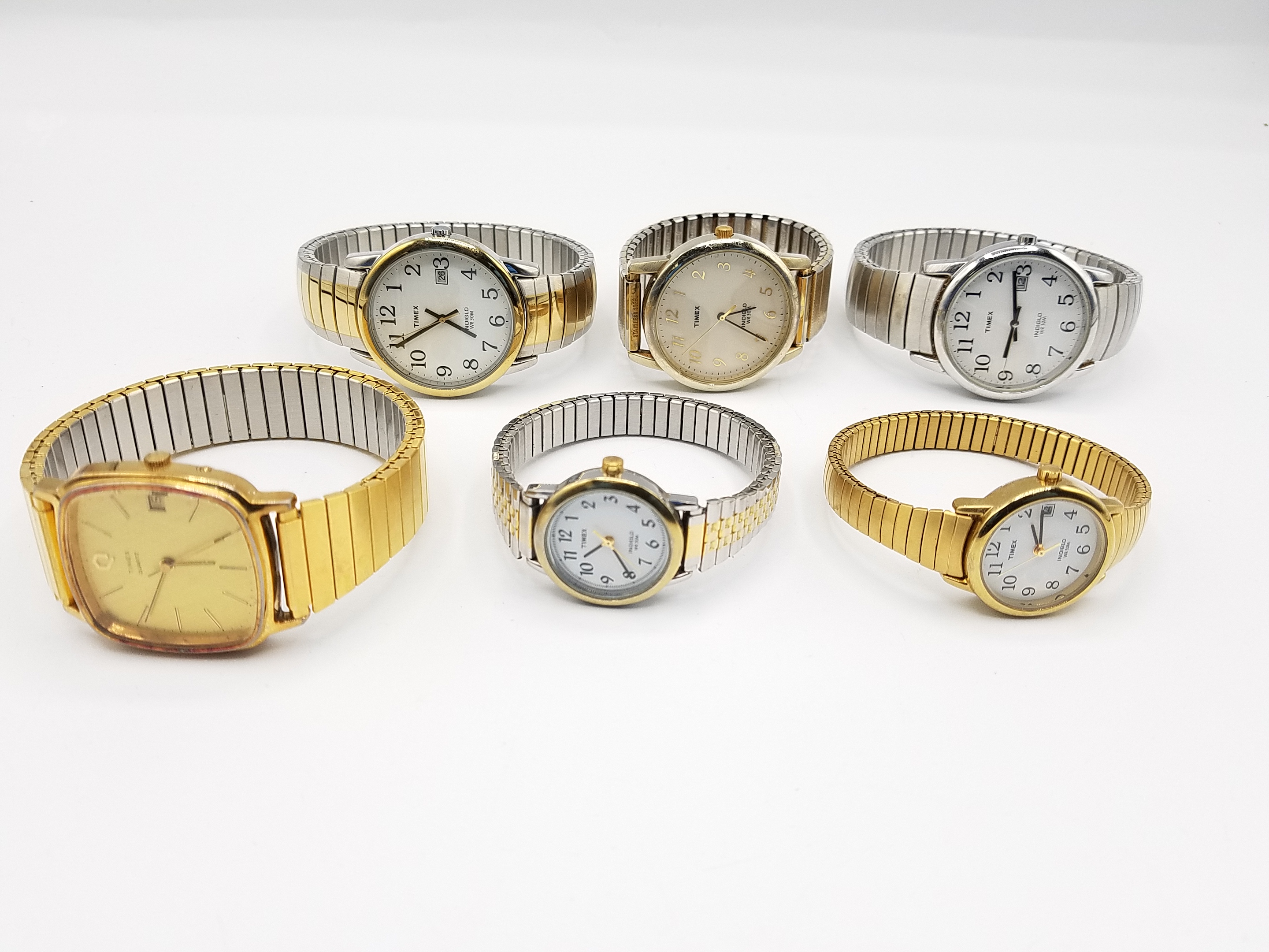 Buy the Lot of 6x Stretch Band Watches | GoodwillFinds