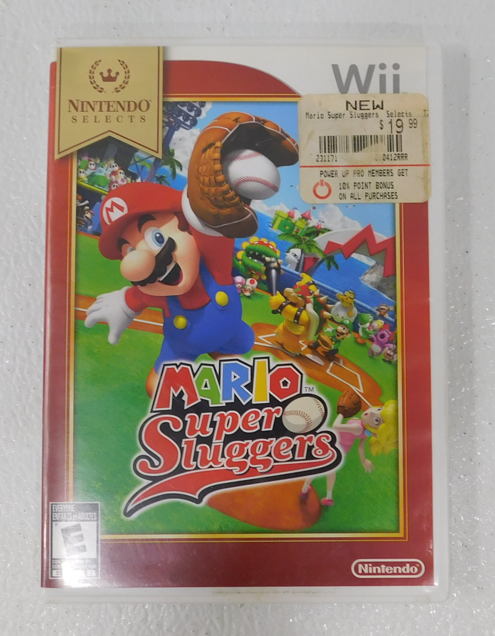 mario super sluggers nintendo selects