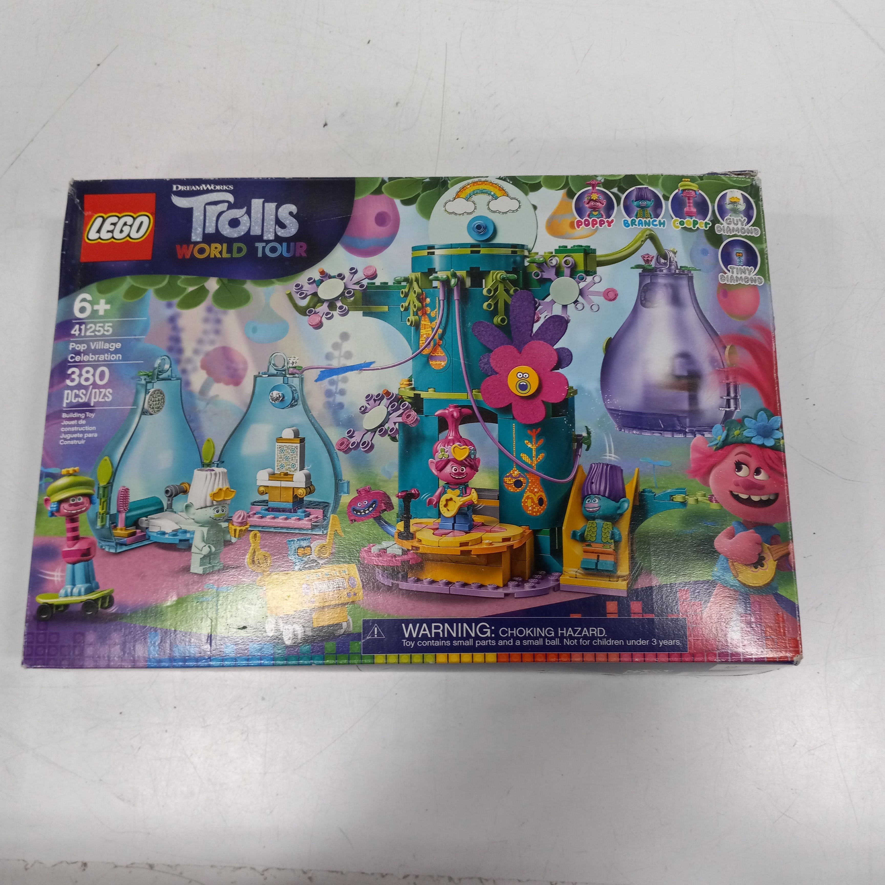 Buy the Troll World Tour Lego Set In Box | GoodwillFinds