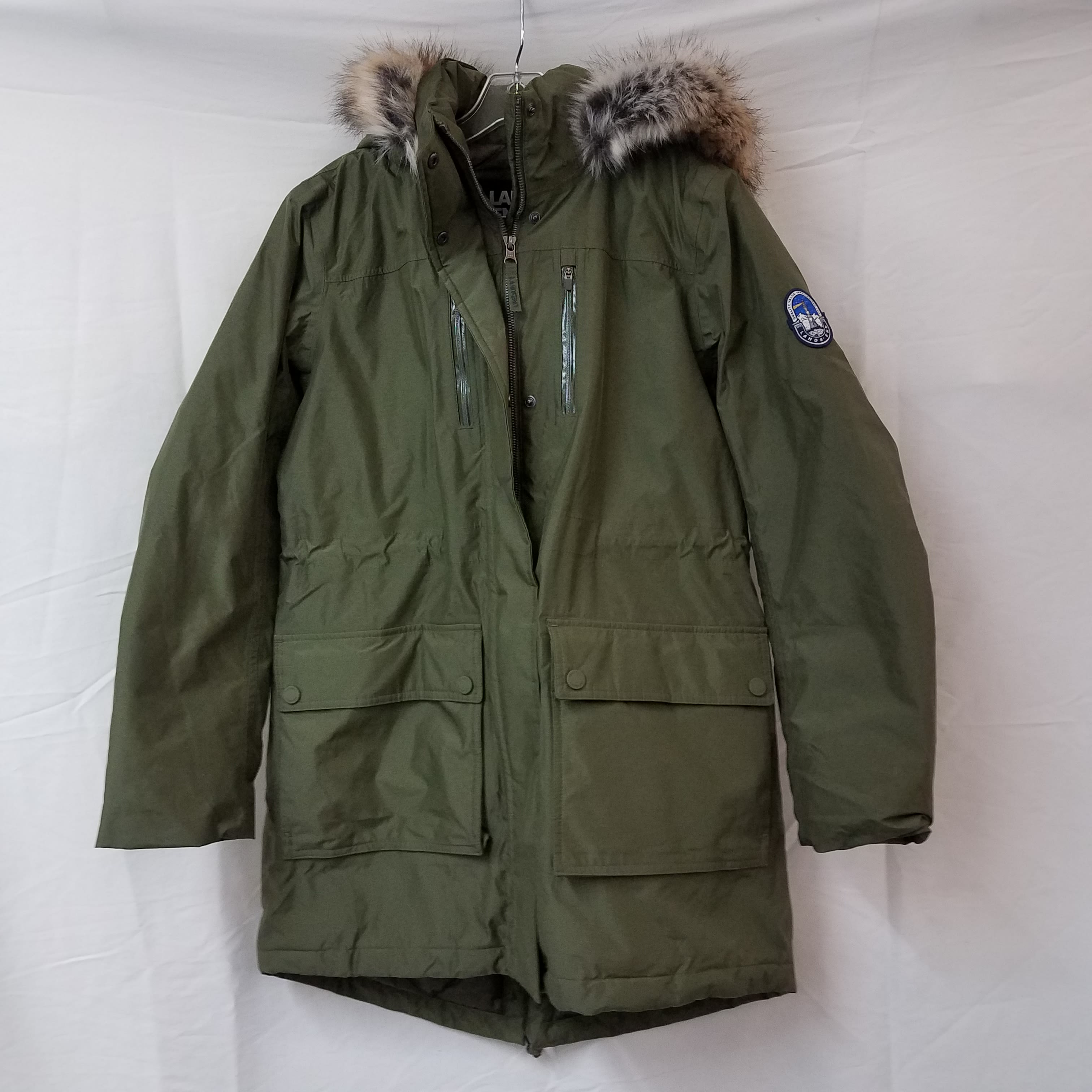 Lands end expedition bomber jacket sale