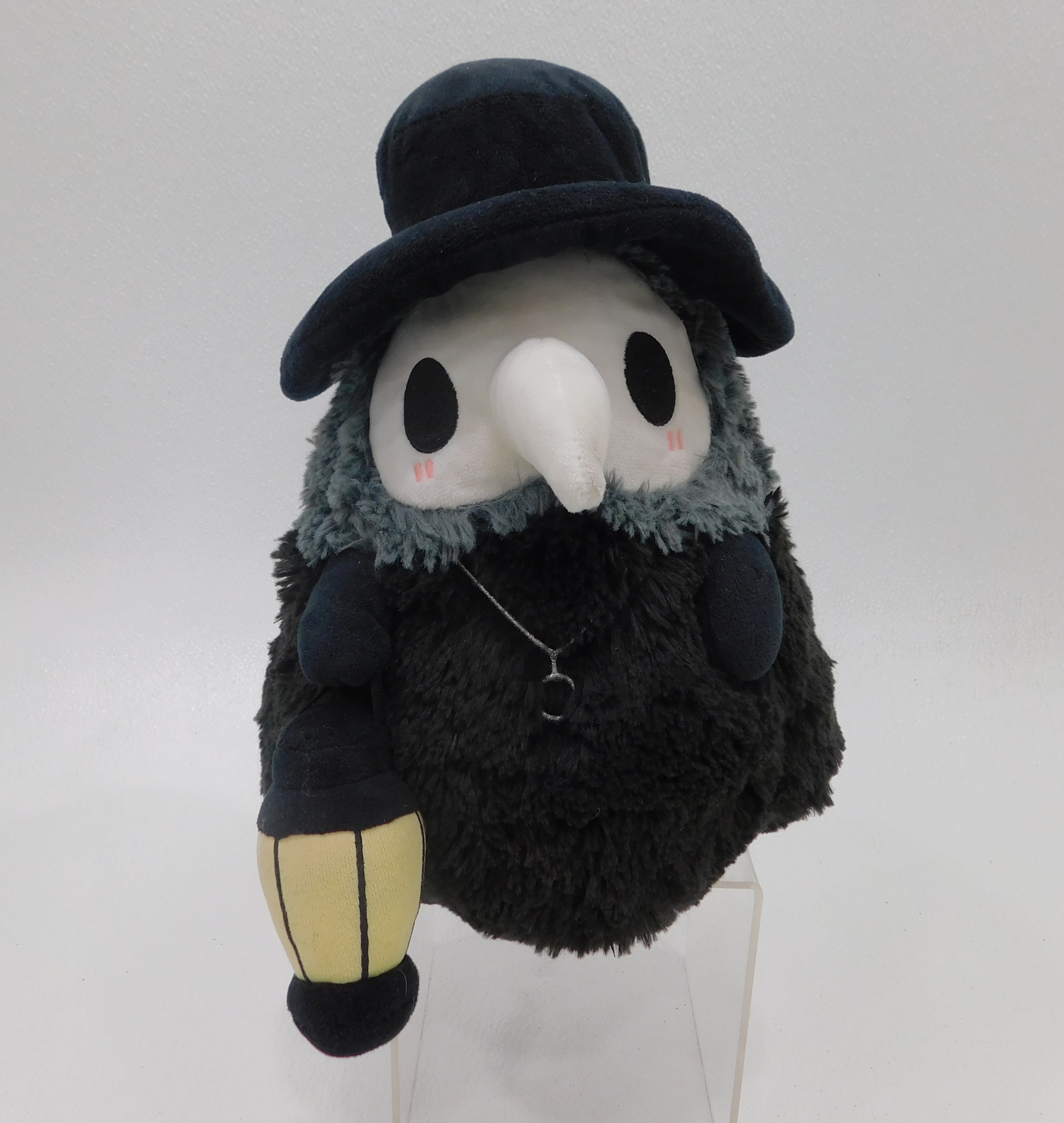 Buy the Plague Doctor w/ Lantern Squishable Plush Toy | GoodwillFinds